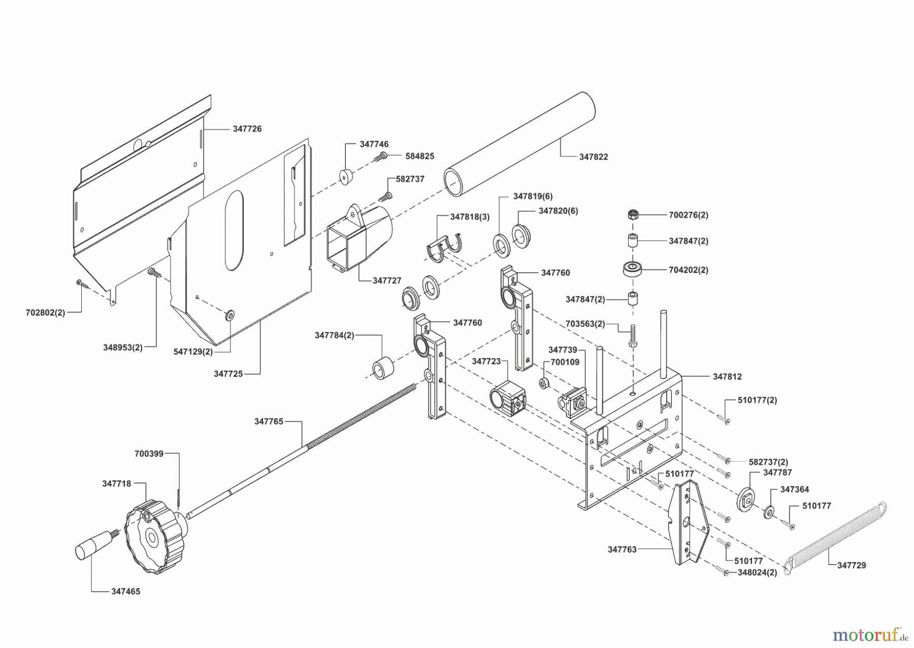 AL-KO Heimwerkertechnik Unterflurzugsäge UFS 240 05/1999 Seite 3
