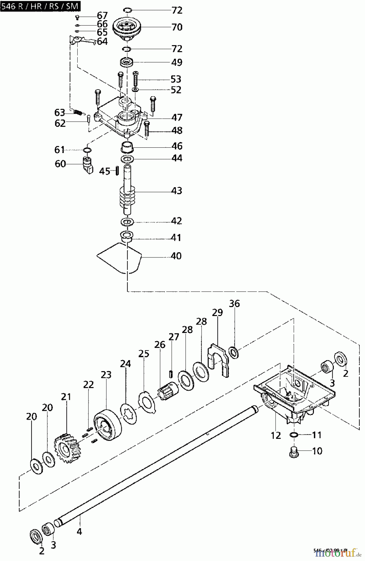  Solo by AL-KO Gartentechnik Benzinrasenmäher Primo 546 / 546 Z ET 051999 Druck 9 546 708 05/1999 [SN: ET 051999 Druck 9 546 708] - 00/2002 [SN: ET 102002 Druck 9 546 710] Seite 3