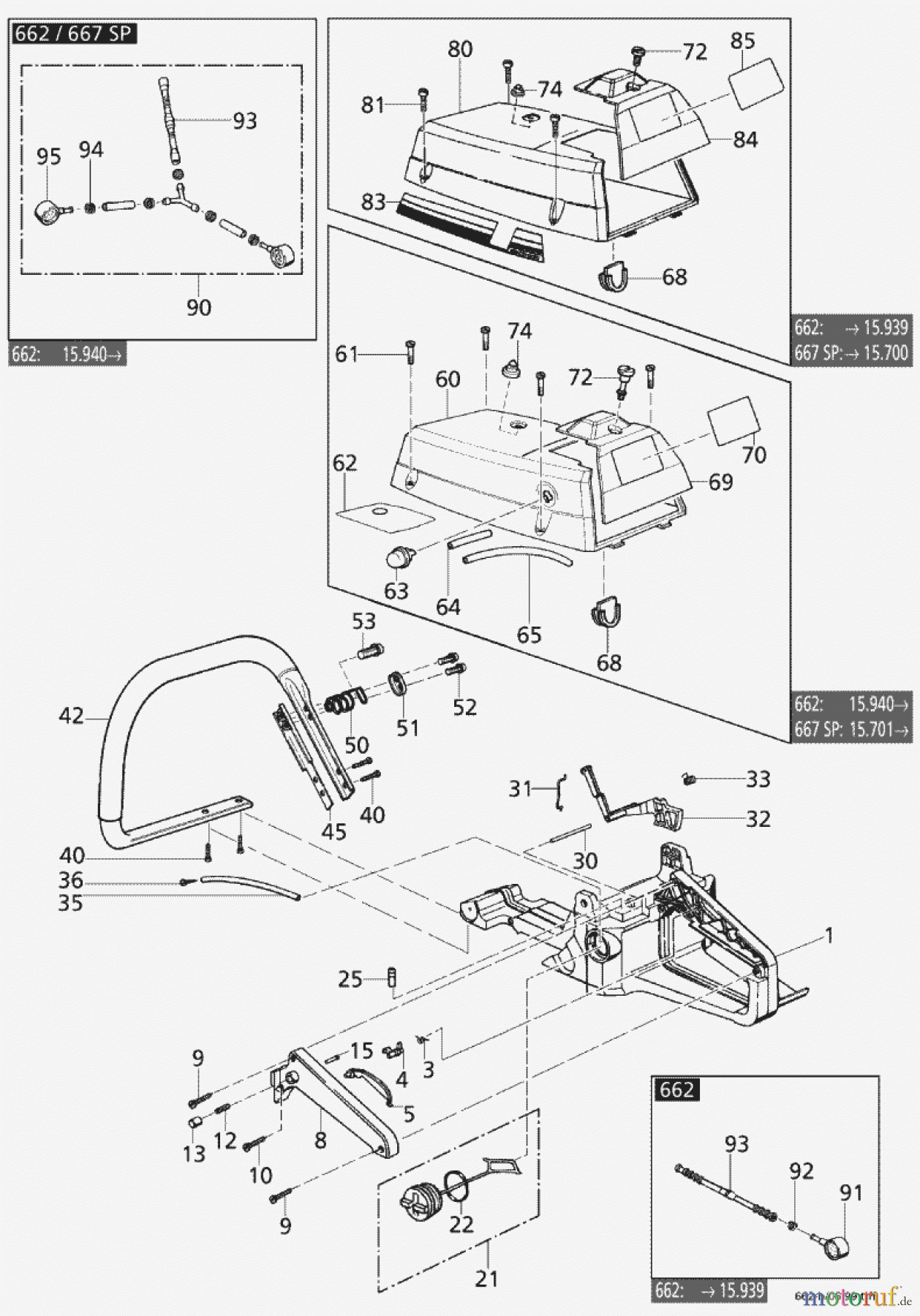  Solo by AL-KO Gartentechnik Kettensägen 667 SP ET 061999 Druck 9 662 712 06/1999 [SN: ET 061999 Druck 9 662 712] Seite 2
