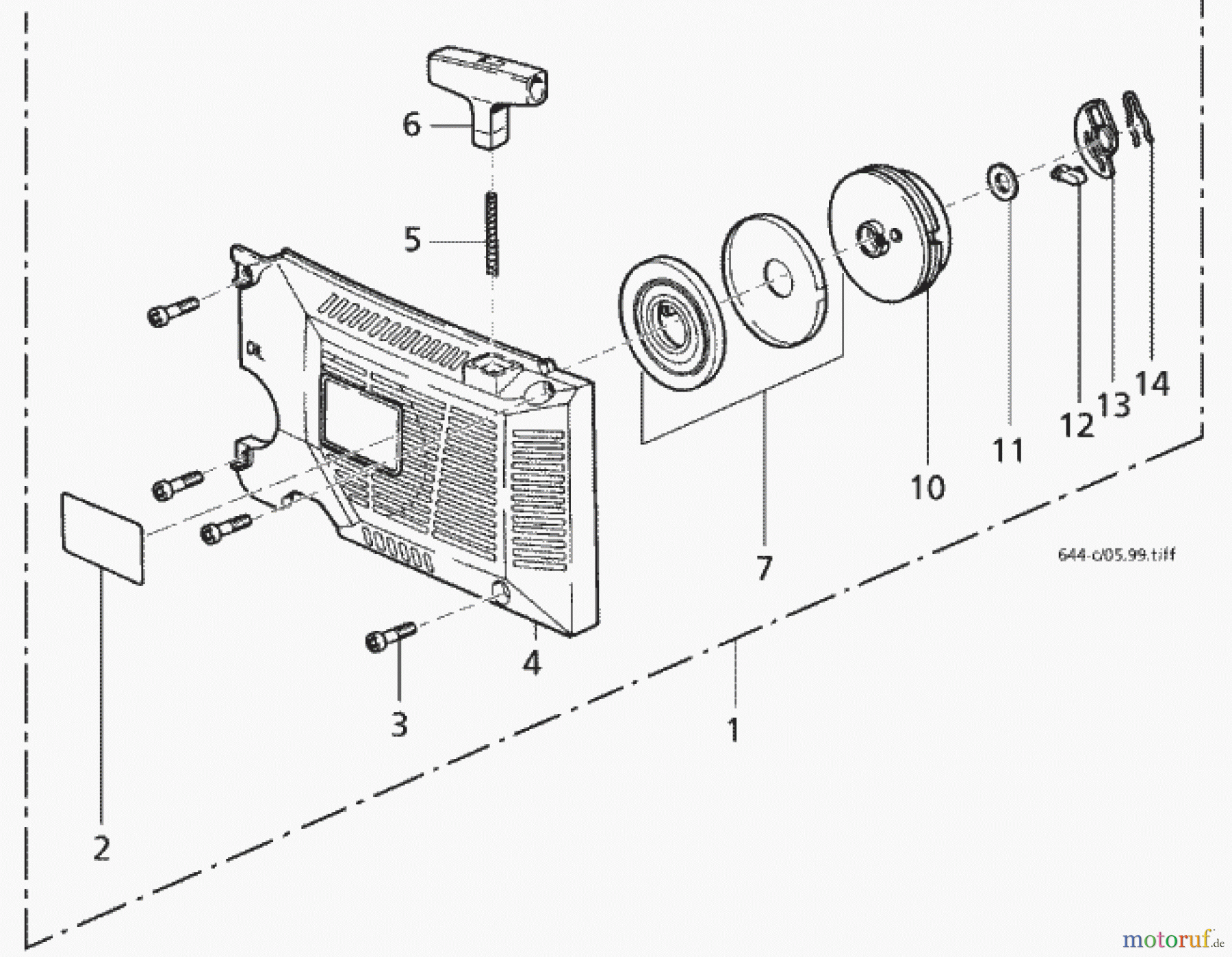  Solo by AL-KO Gartentechnik Kettensägen 644 SP ET 071999 Druck 9 644 707 07/1999 [SN: ET 071999 Druck 9 644 707] Seite 3