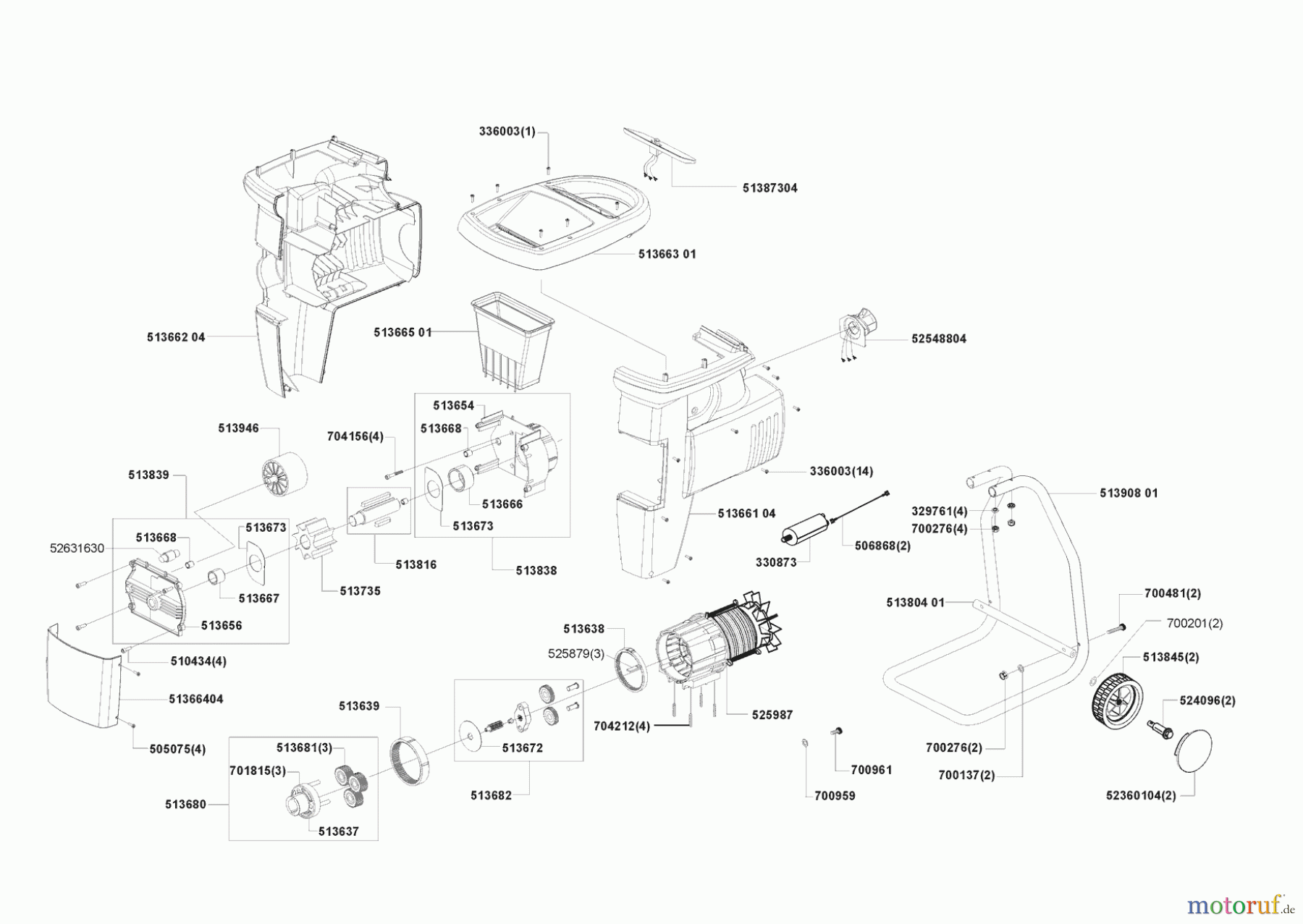 AL-KO Gartentechnik Leisehäcksler Silent Power 3500 10/1999 - 12/1999 Seite 1