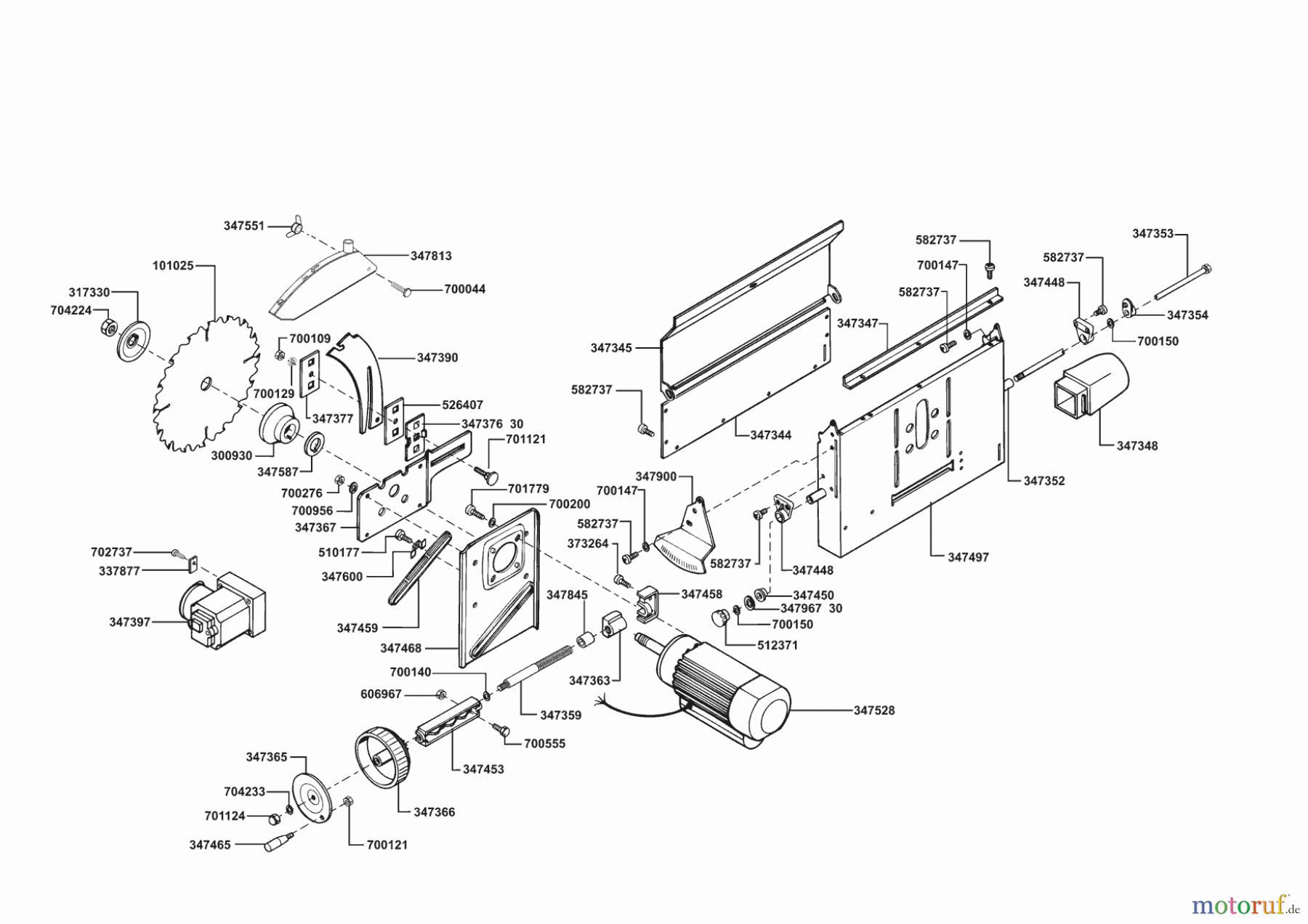 AL-KO Heimwerkertechnik Präzisionskreissägen Basic 230 V ab 01/2000 Seite 2