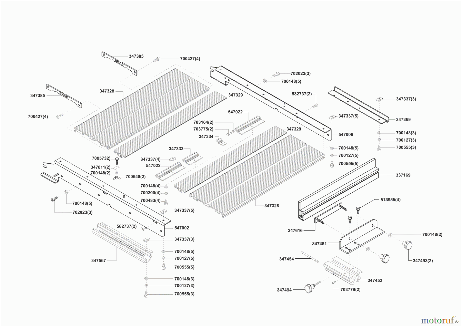 AL-KO Heimwerkertechnik Präzisionskreissägen Basic 230 V ab 01/2000 Seite 3