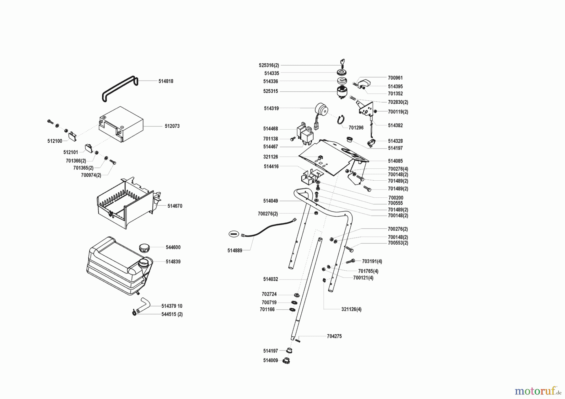  AL-KO Gartentechnik Rasentraktor T-800 01/2000 - 03/2000 Seite 6