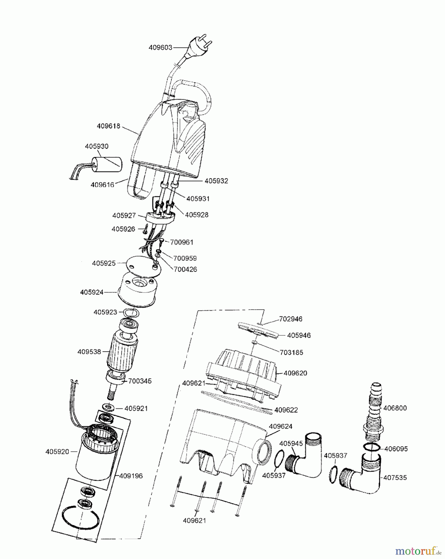 Top Garden Wassertechnik Schmutzwasserpumpen SP 8000 Seite 1
