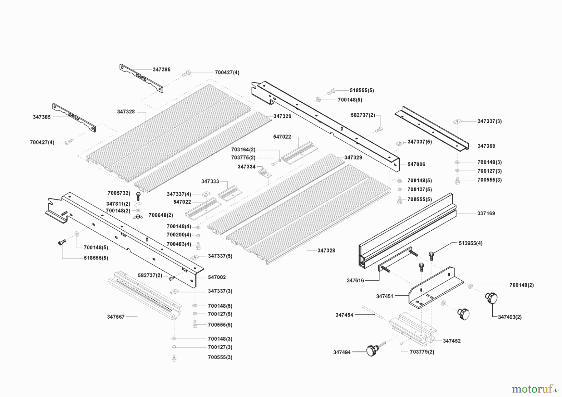 AL-KO Heimwerkertechnik Präzisionskreissägen Basic 230 V ab 03/2000 Seite 1