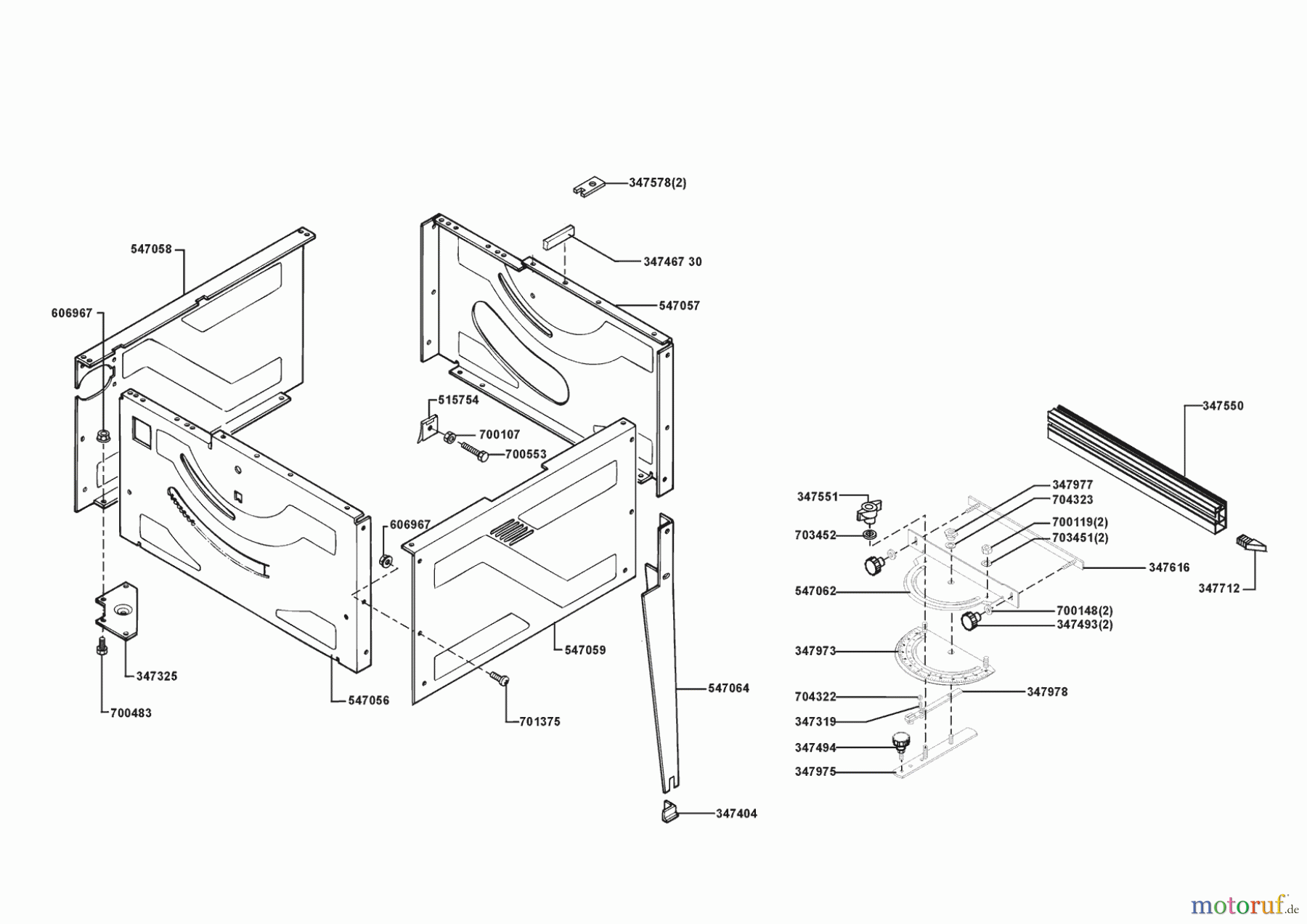AL-KO Heimwerkertechnik Präzisionskreissägen Basic 230 V ab 03/2000 Seite 2