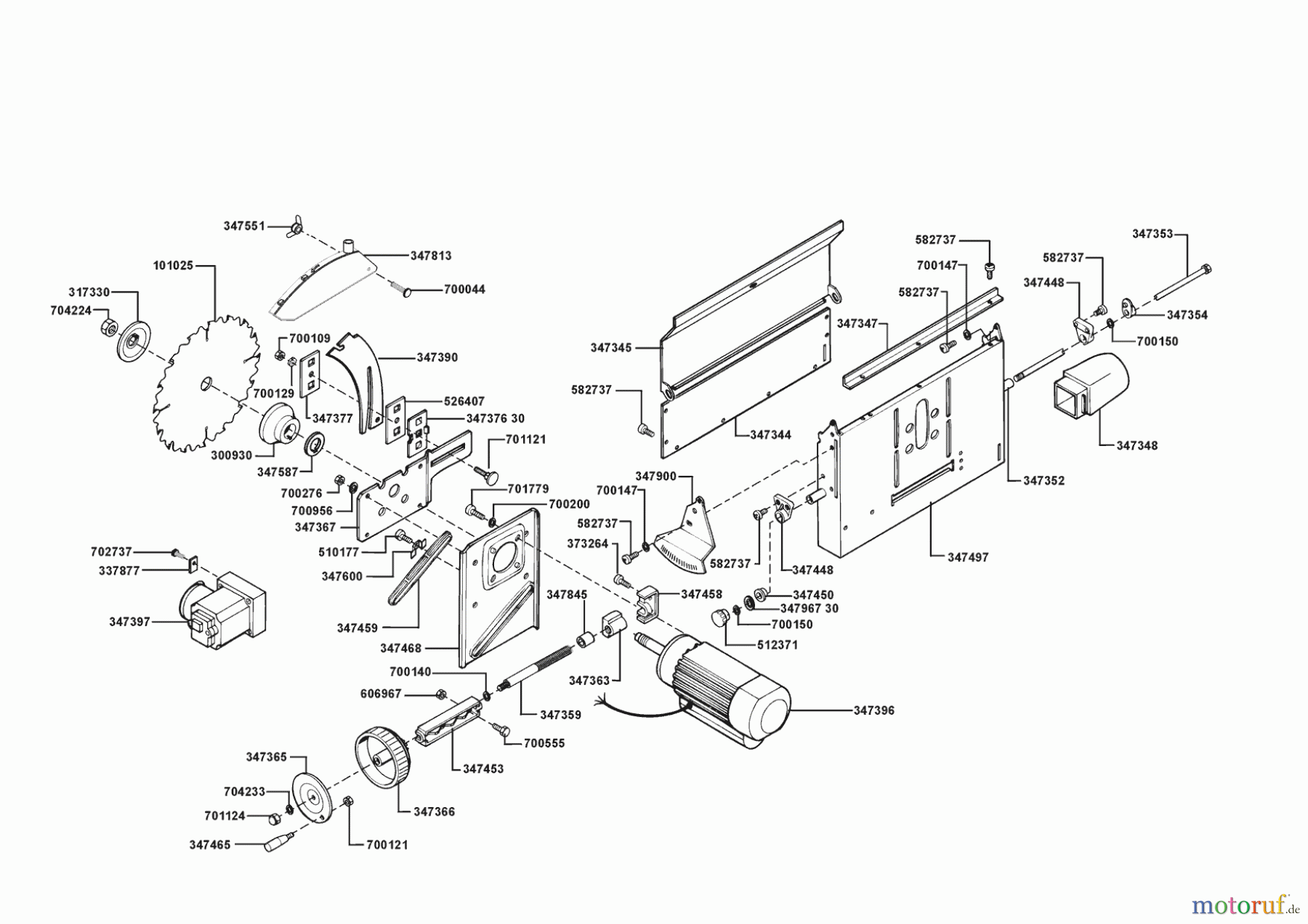 AL-KO Heimwerkertechnik Präzisionskreissägen Basic 230 V ab 03/2000 Seite 3
