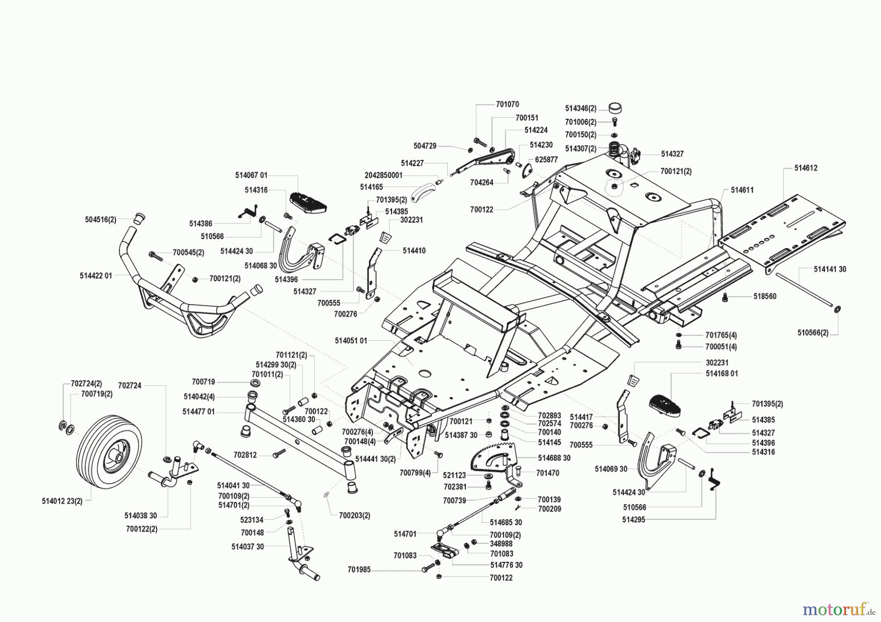  AL-KO Gartentechnik Rasentraktor Spezial 03/2000 - 01/2001 Seite 2