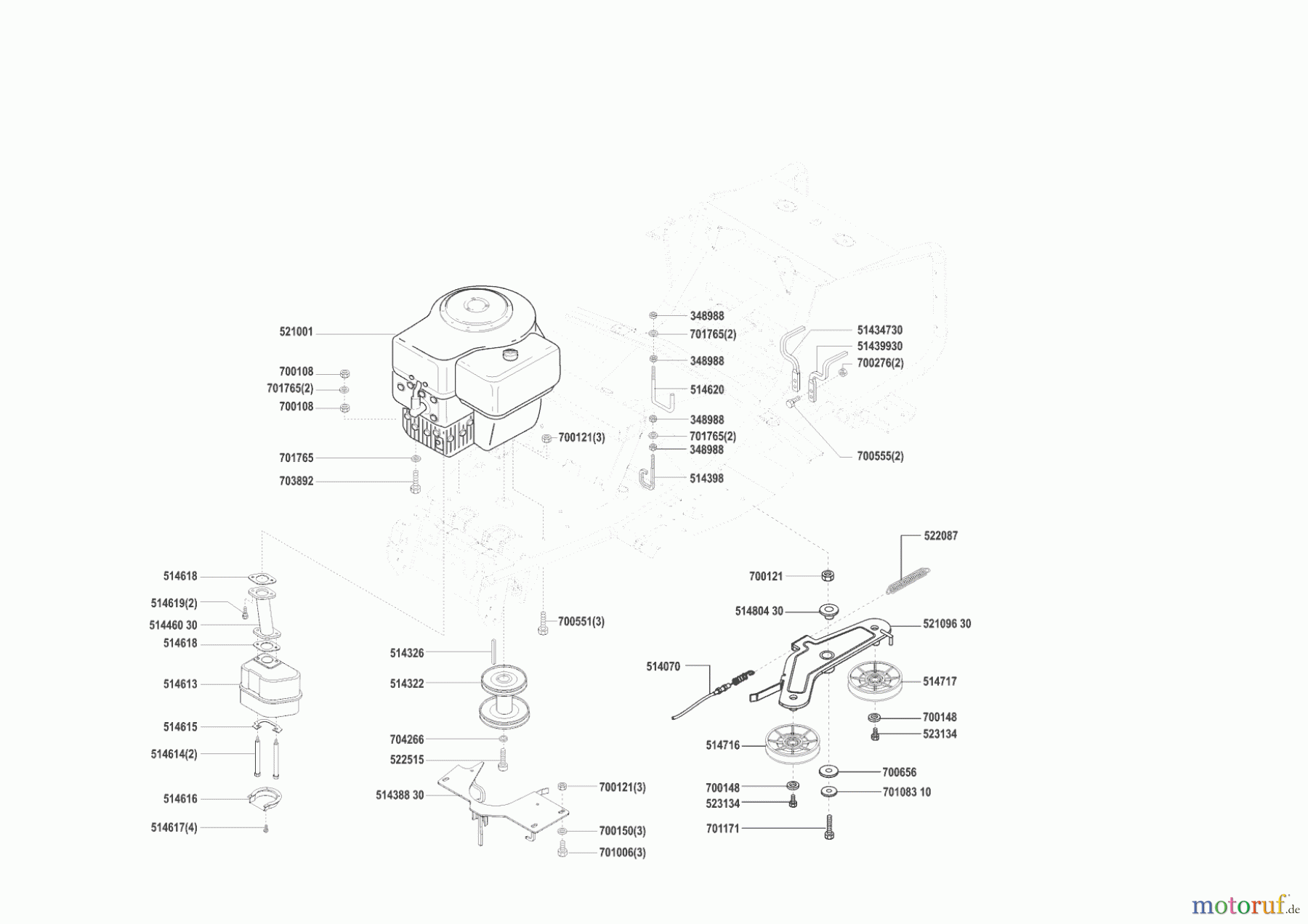  AL-KO Gartentechnik Rasentraktor T-800 09/2000 - 10/2000 Seite 4