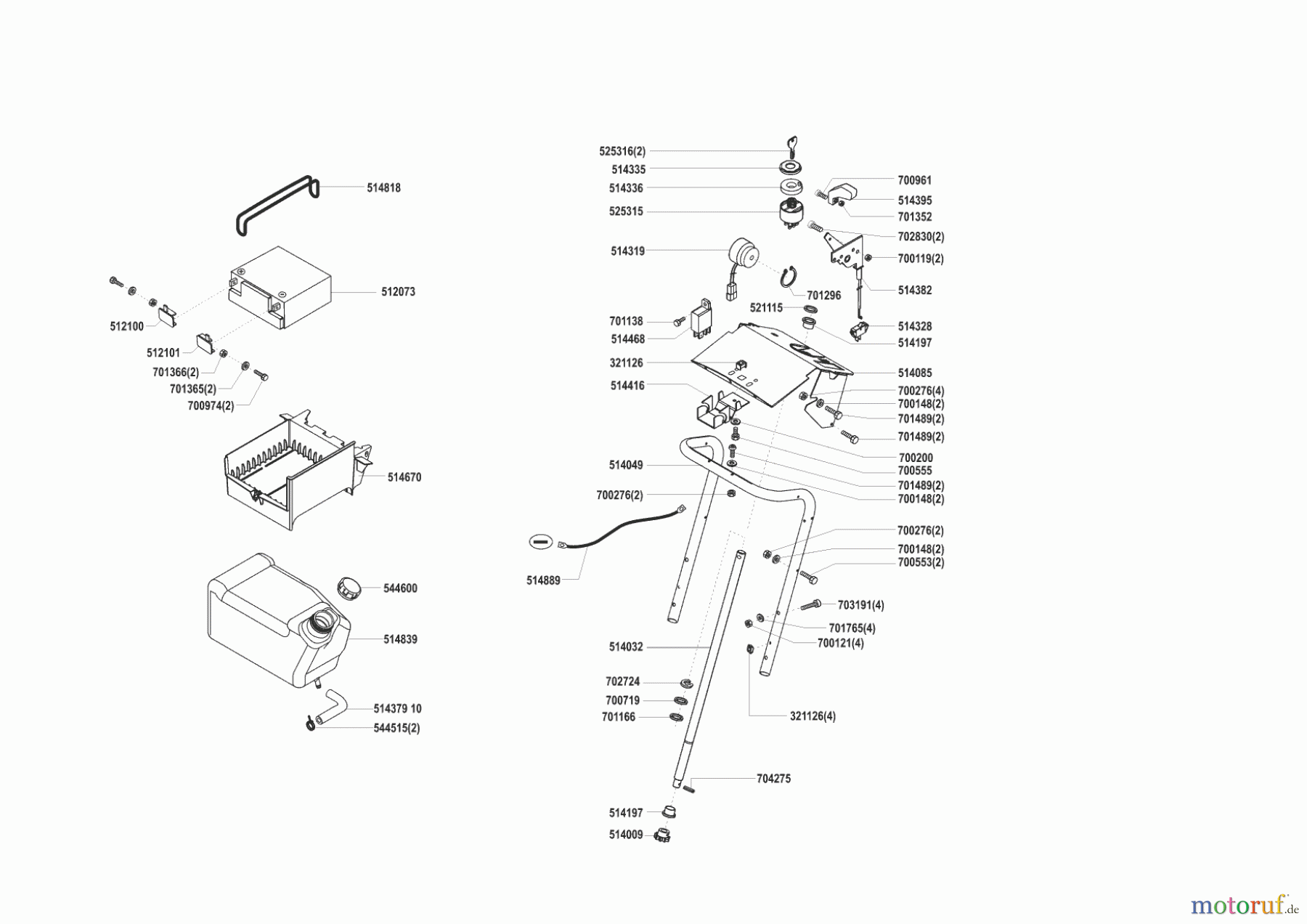  AL-KO Gartentechnik Rasentraktor T-800 09/2000 - 10/2000 Seite 6