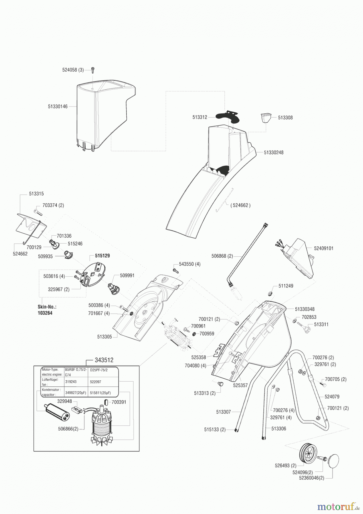 Budget Gartentechnik Gartenhäcksler BGH 1801 ab 11/2000 Seite 1