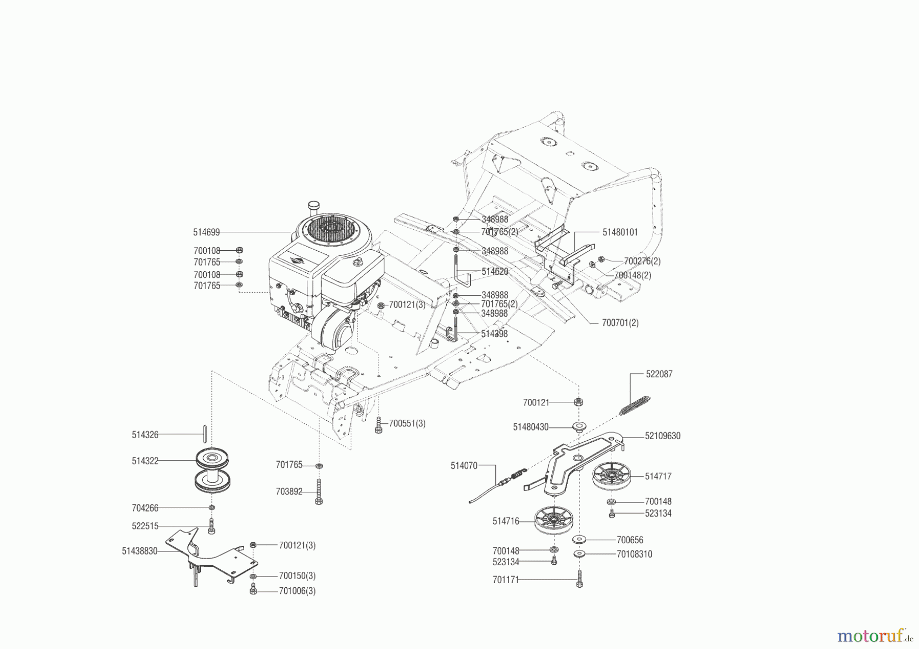 Solo by AL-KO Gartentechnik Rasentraktor 573 H 01/2001 Seite 4