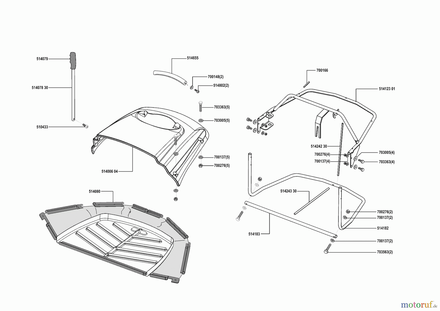  AL-KO Gartentechnik Rasentraktor T-800 SA 02/2001 - 02/2002 Seite 7
