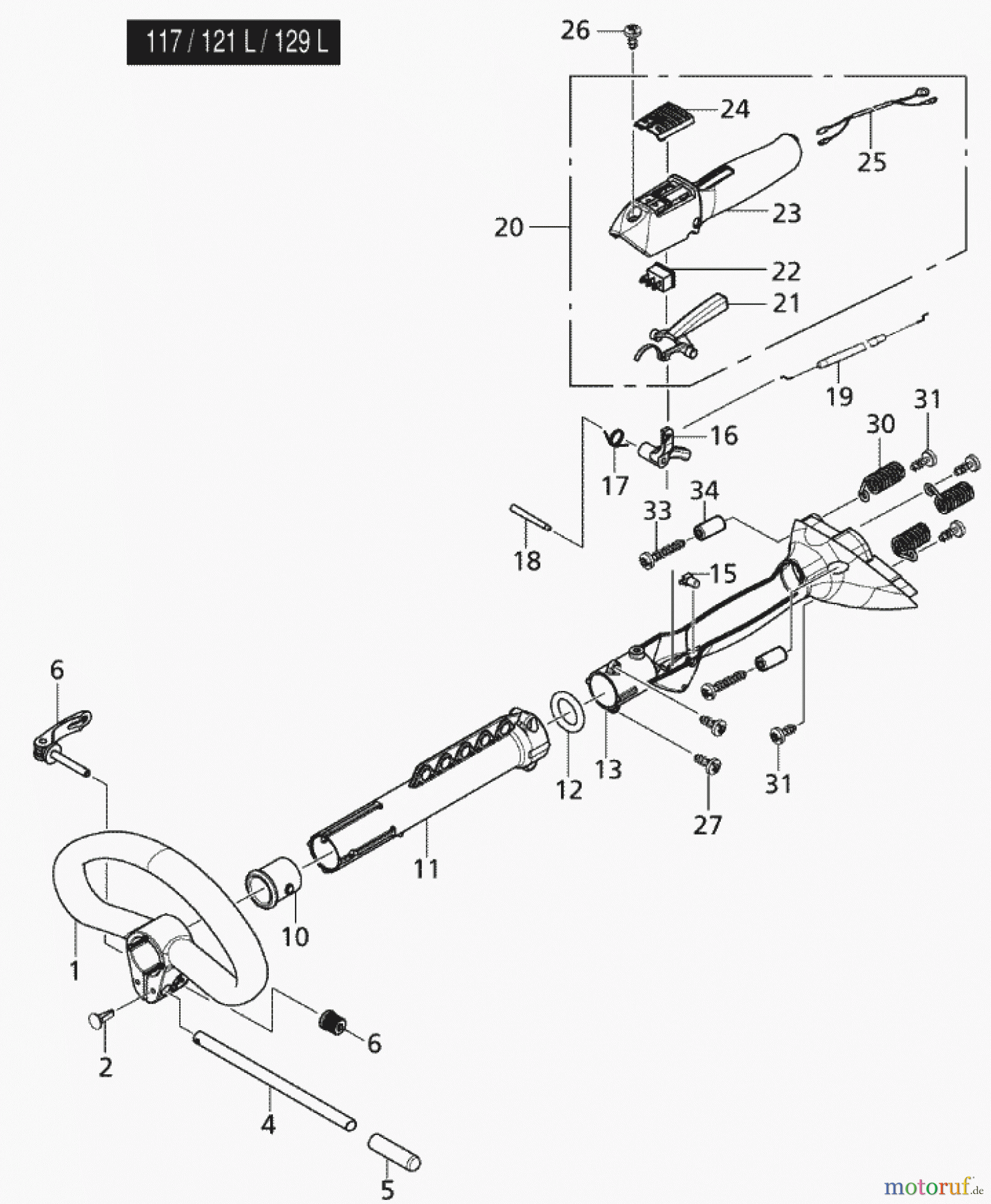  Solo by AL-KO Gartentechnik Motorsensen 117 ET 092001 Druck 9 117 700 ab 09/2001 [SN: ET 092001 Druck 9 117 700] Seite 2