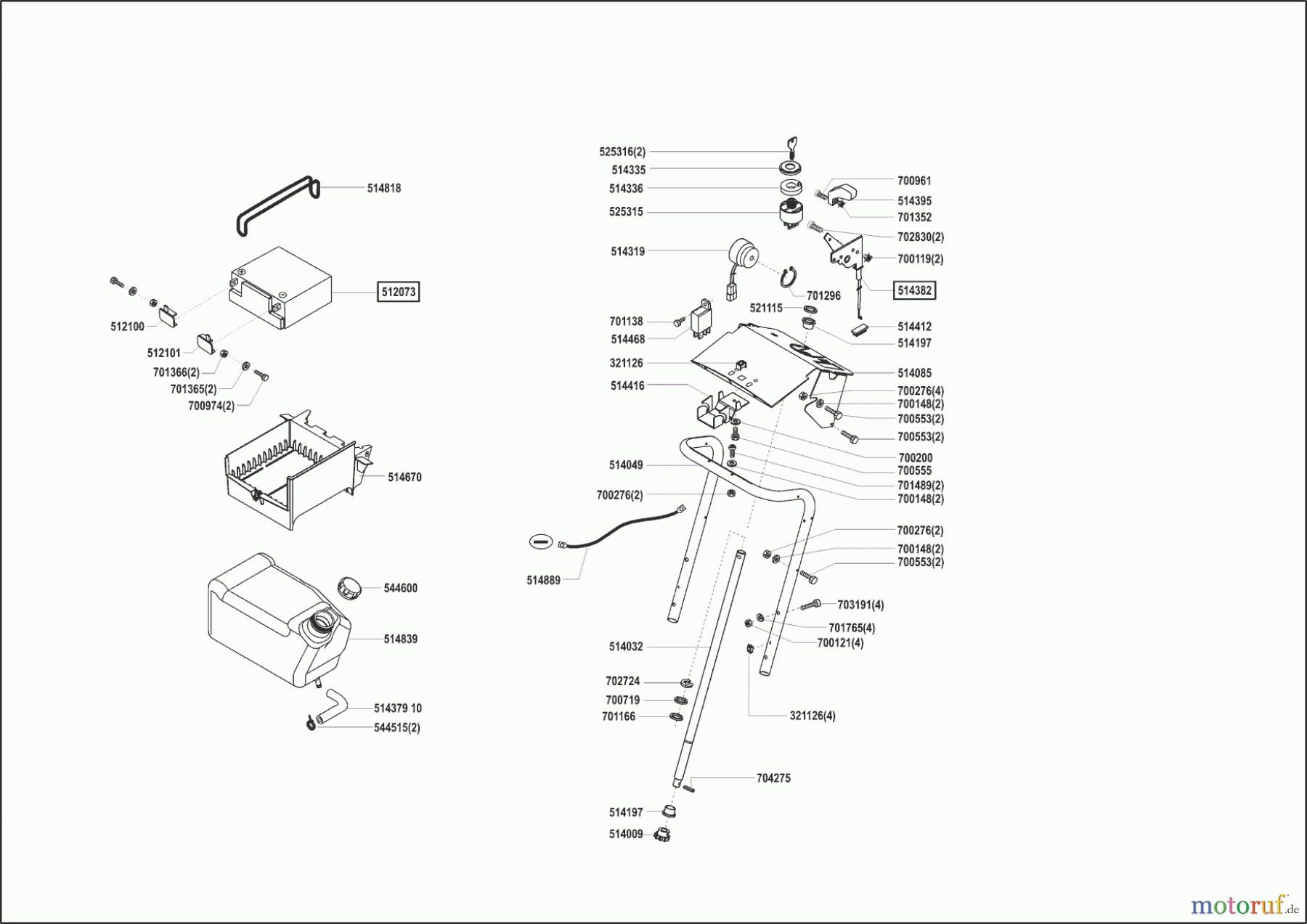  AL-KO Gartentechnik Rasentraktor T 10 12/2001 - 02/2002 Seite 6