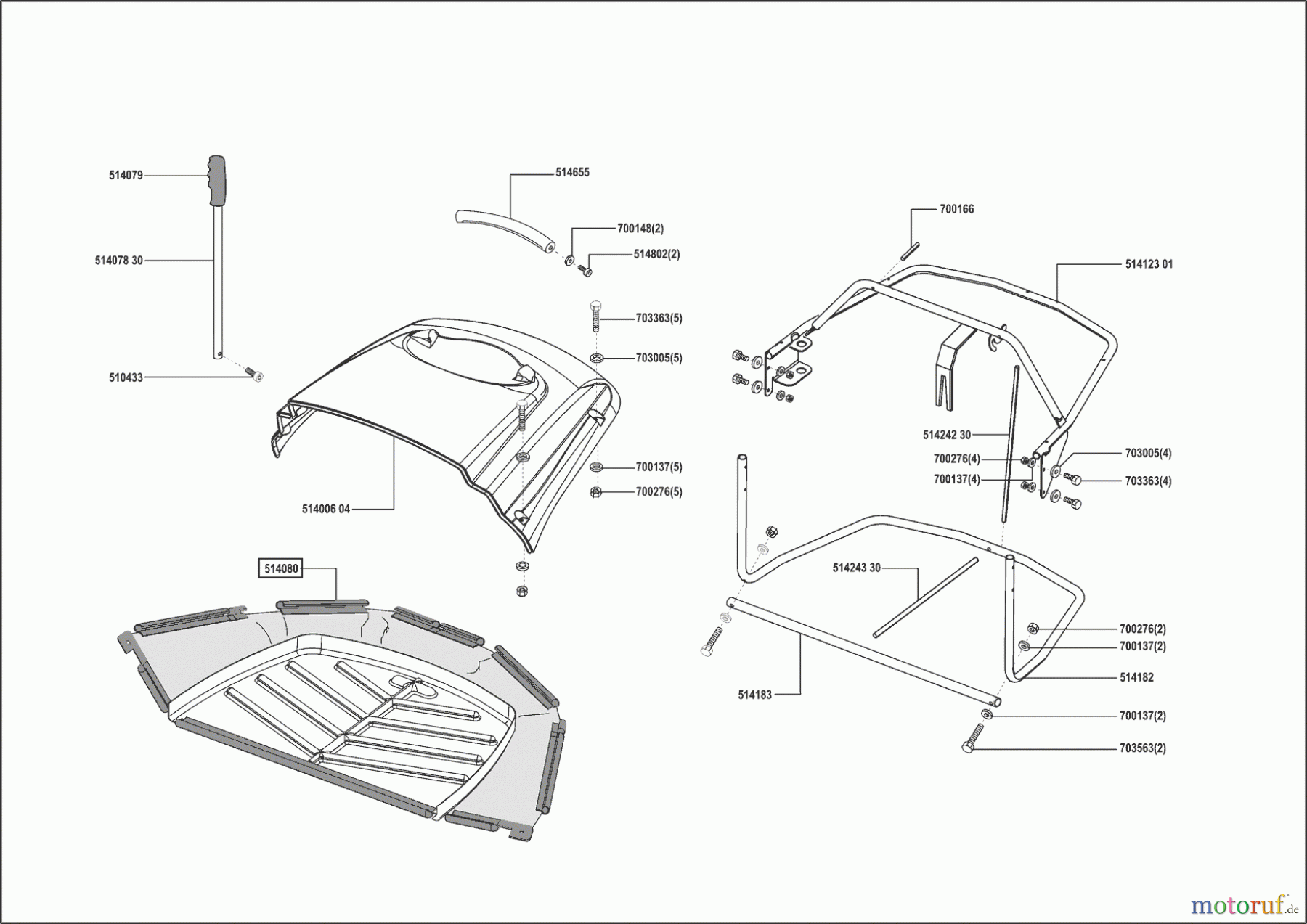  AL-KO Gartentechnik Rasentraktor T 10 12/2001 - 02/2002 Seite 7