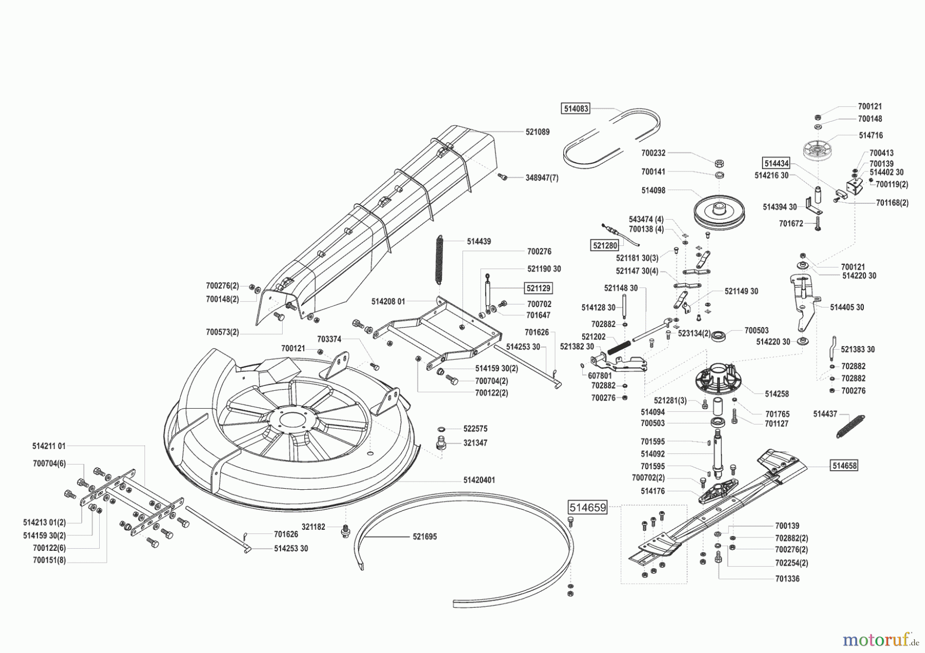 Concord Gartentechnik Rasentraktor T13-85 01/2002 - 06/2002 Seite 5