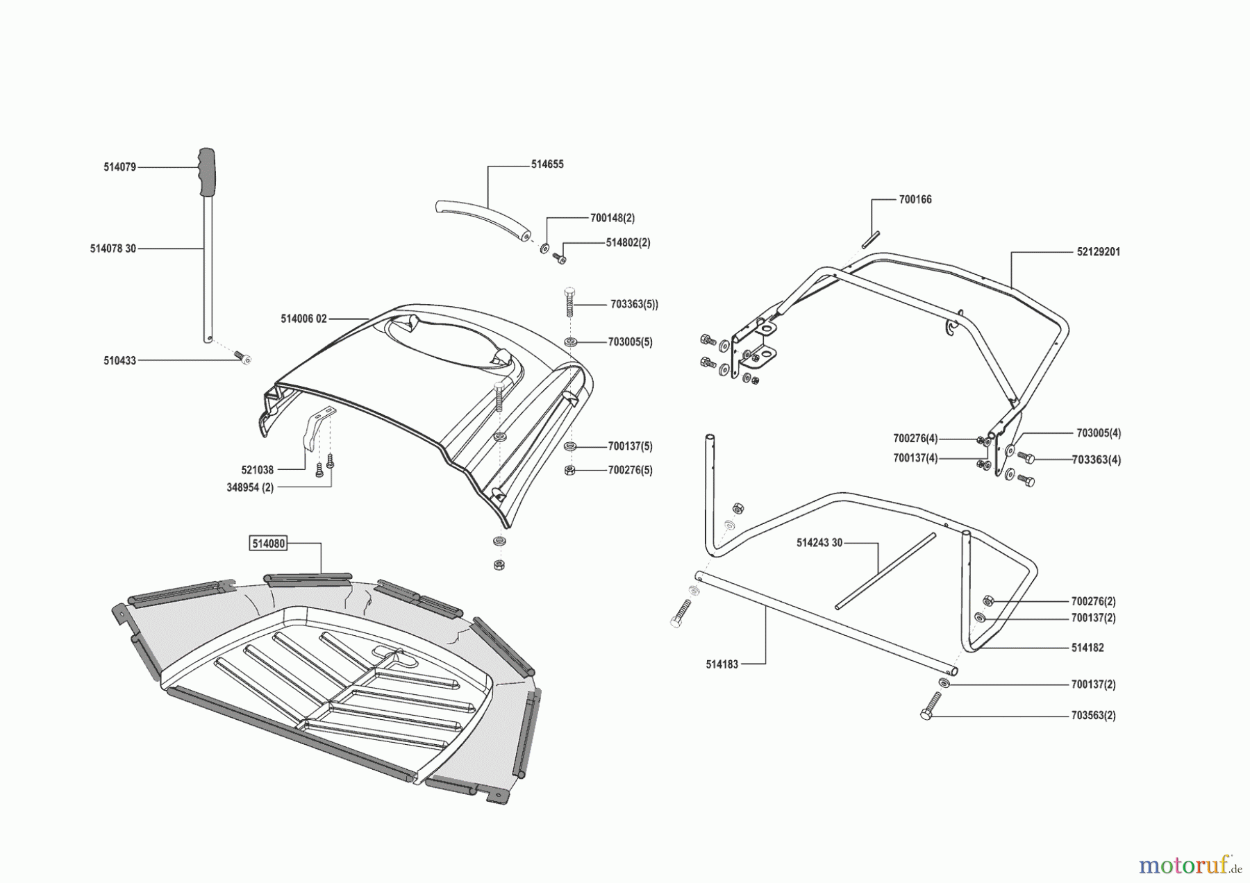 Concord Gartentechnik Rasentraktor T13-85 01/2002 - 06/2002 Seite 7