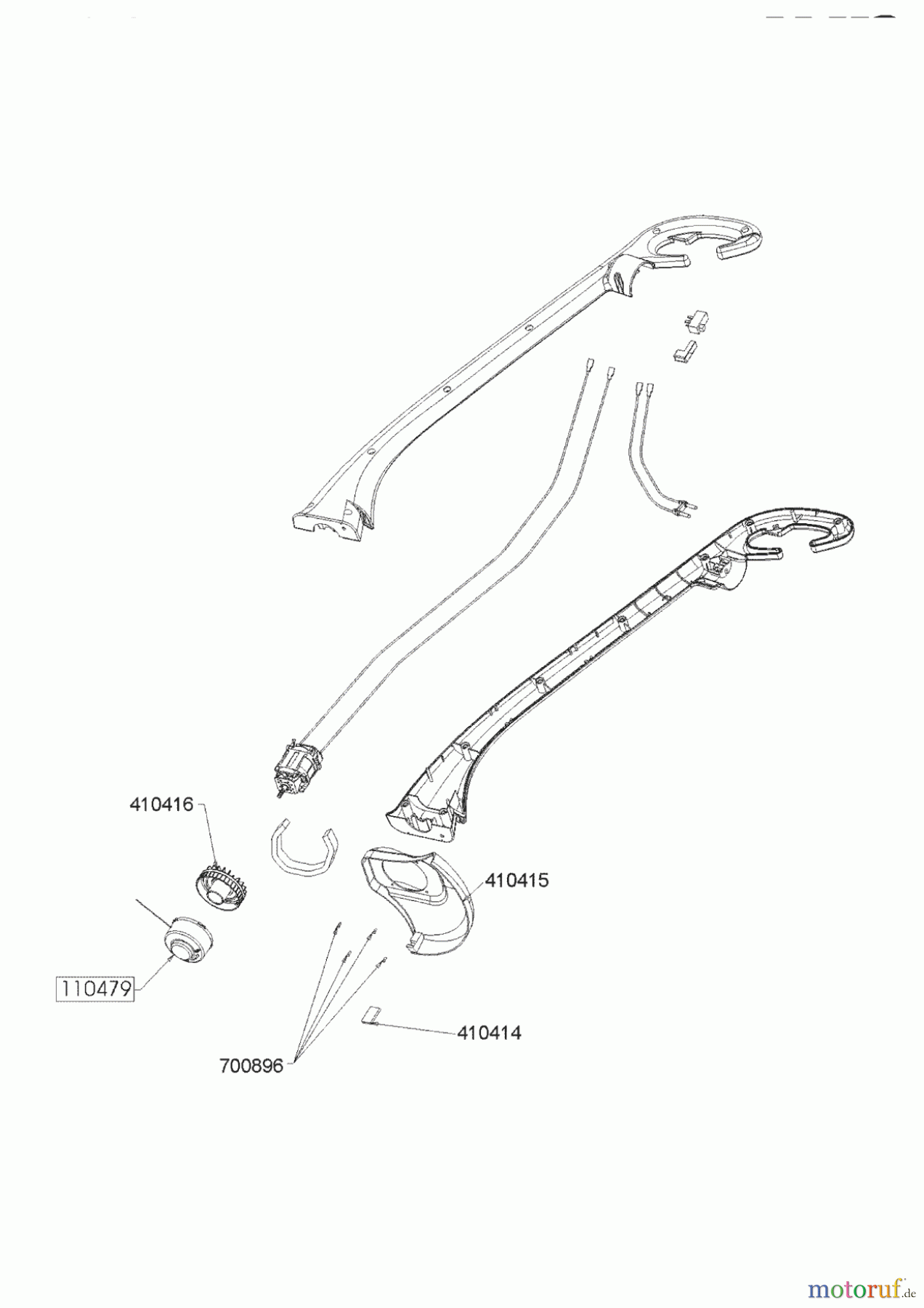 AL-KO Gartentechnik Rasentrimmer TE 252 Seite 1
