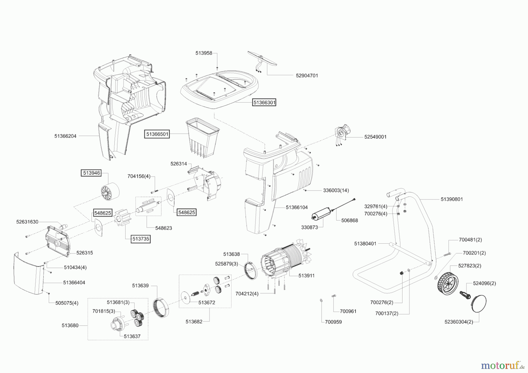 AL-KO Gartentechnik Leisehäcksler Silent Power 4000 01/2002 - 11/2003 Seite 1