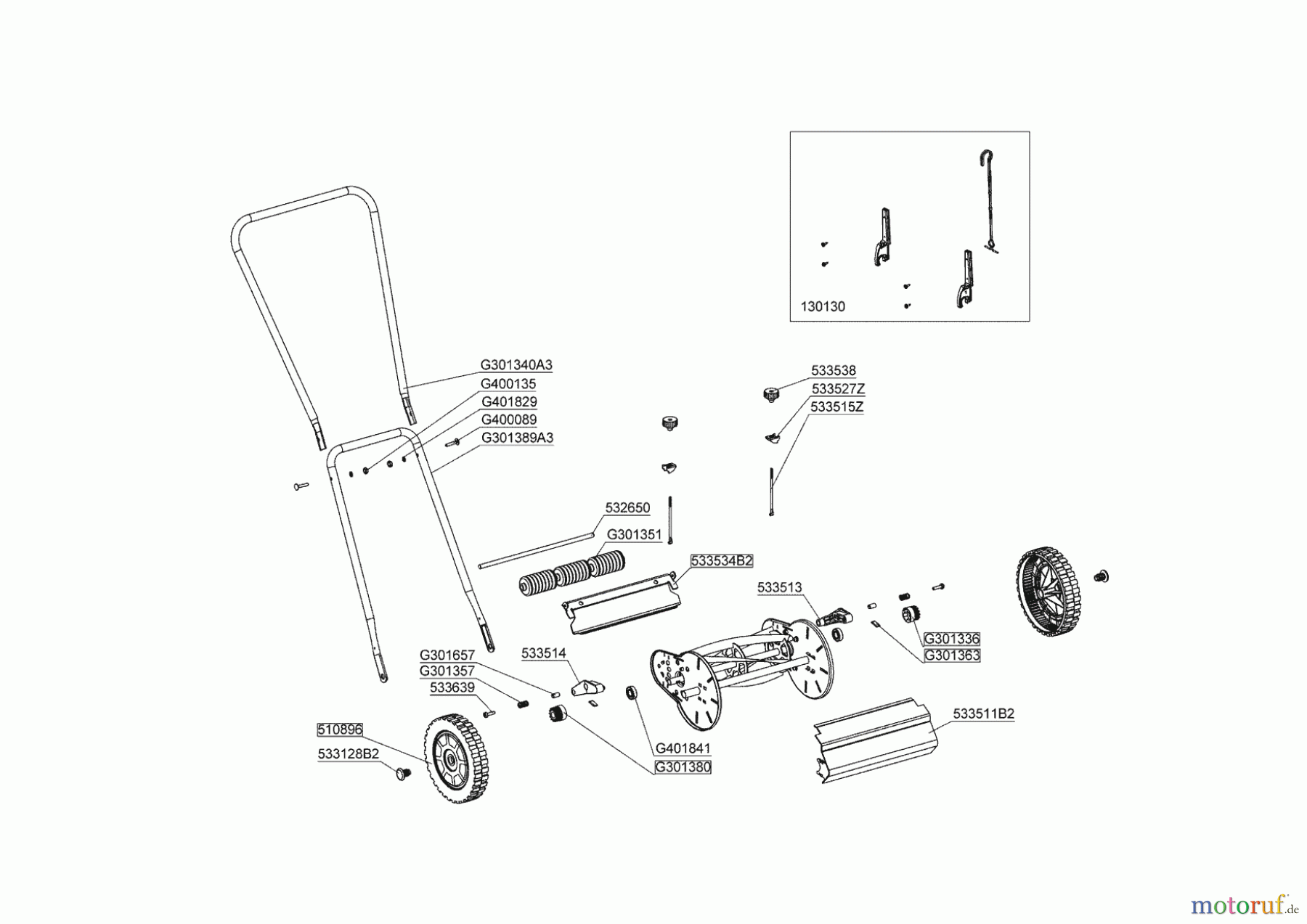 AL-KO Gartentechnik Handrasenmäher Classic 28-5 01/2002 Seite 1