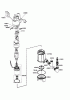 Orion Schmutzwasserpumpen SVP 300 Ersatzteile Seite 1