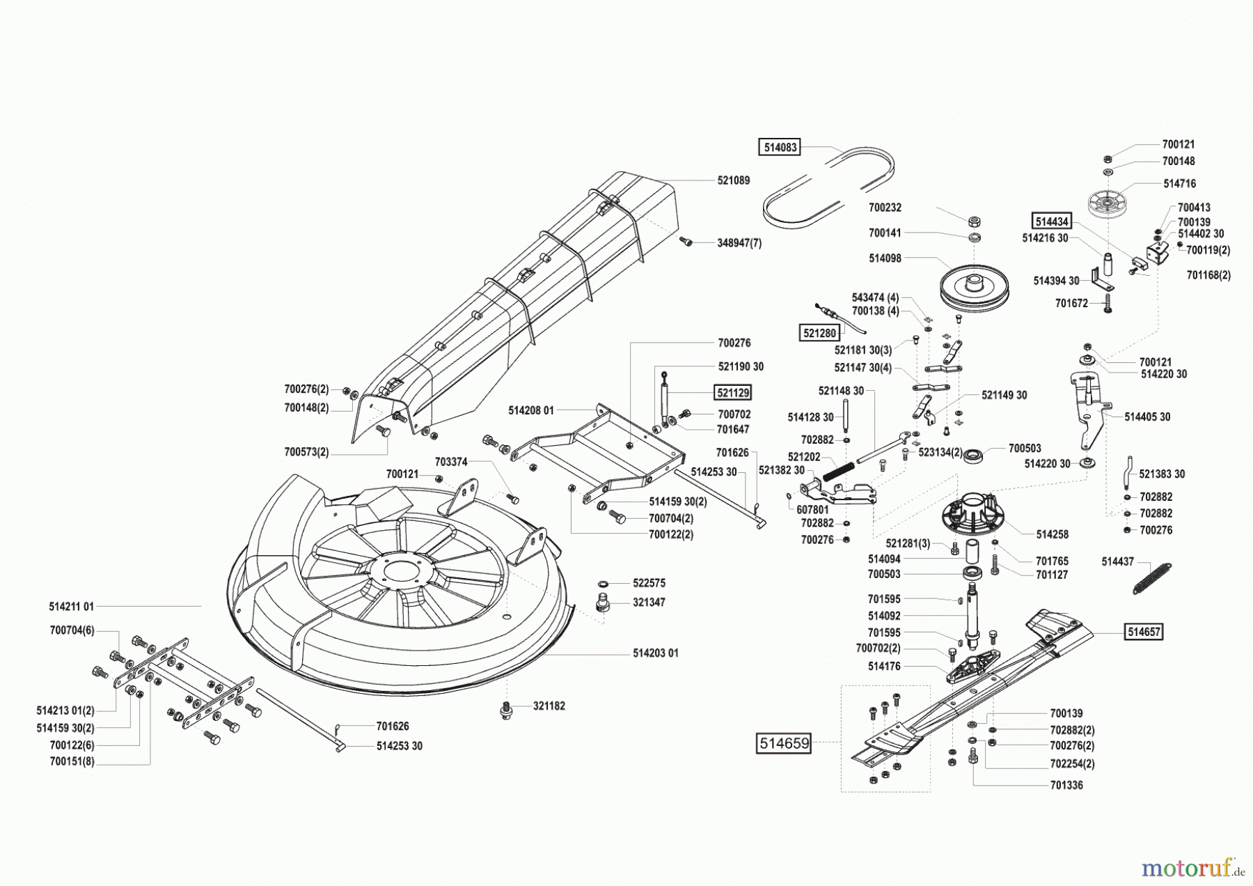 AL-KO Gartentechnik Rasentraktor T-800 SA 02/2002 - 06/2002 Seite 5
