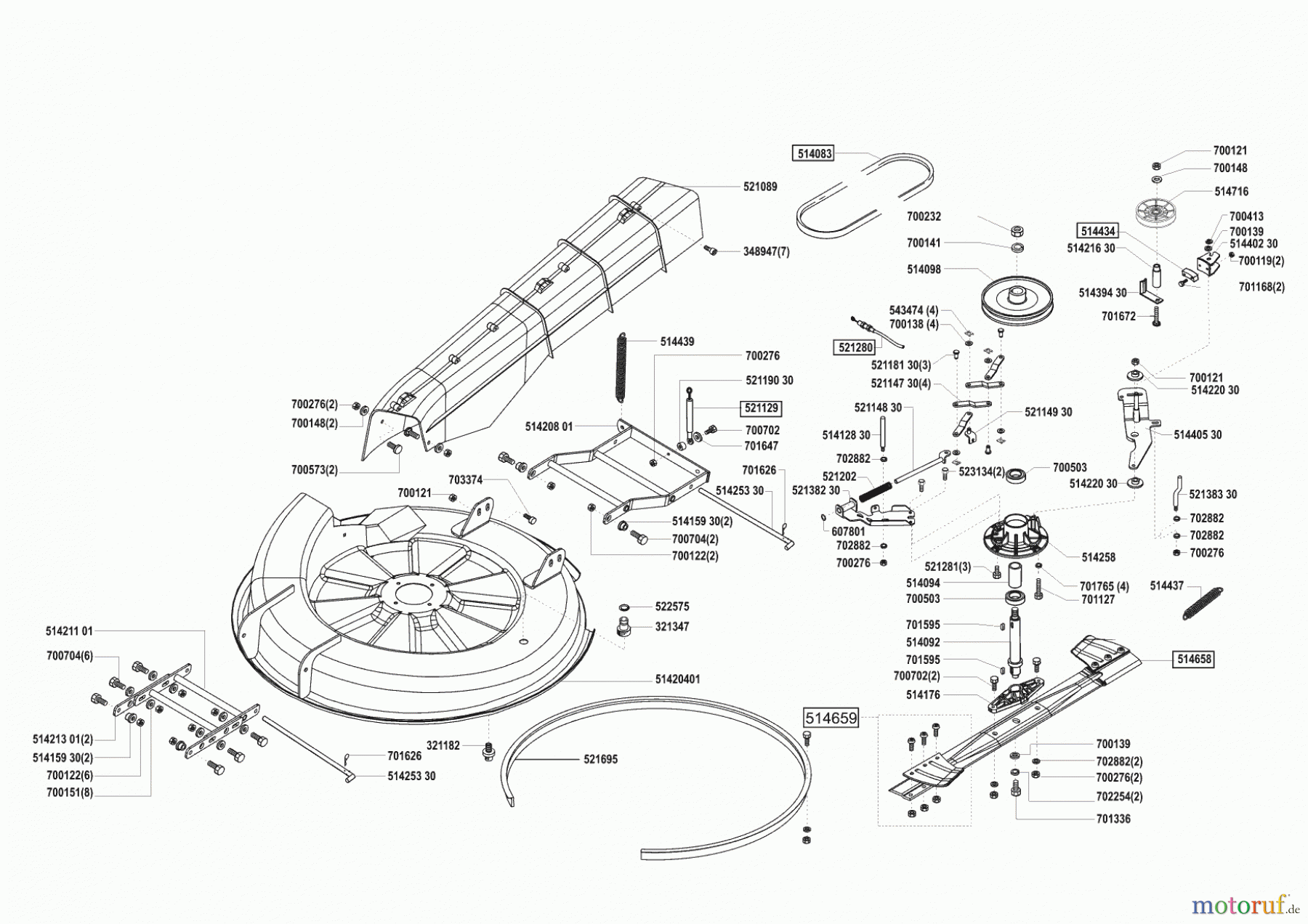  Concord Gartentechnik Rasentraktor T14-85 HD  03/2002 - 06/2002 Seite 5