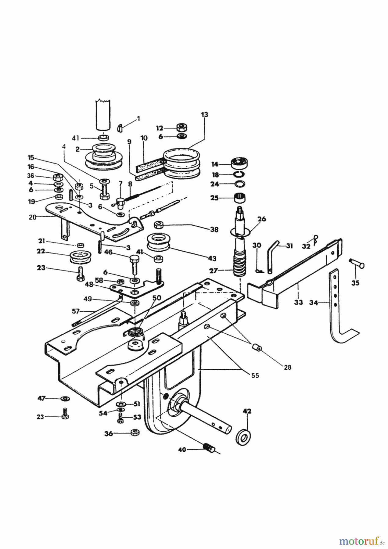 AL-KO Gartentechnik Motorhacken MH 5001 R ab 05/2002 Seite 2