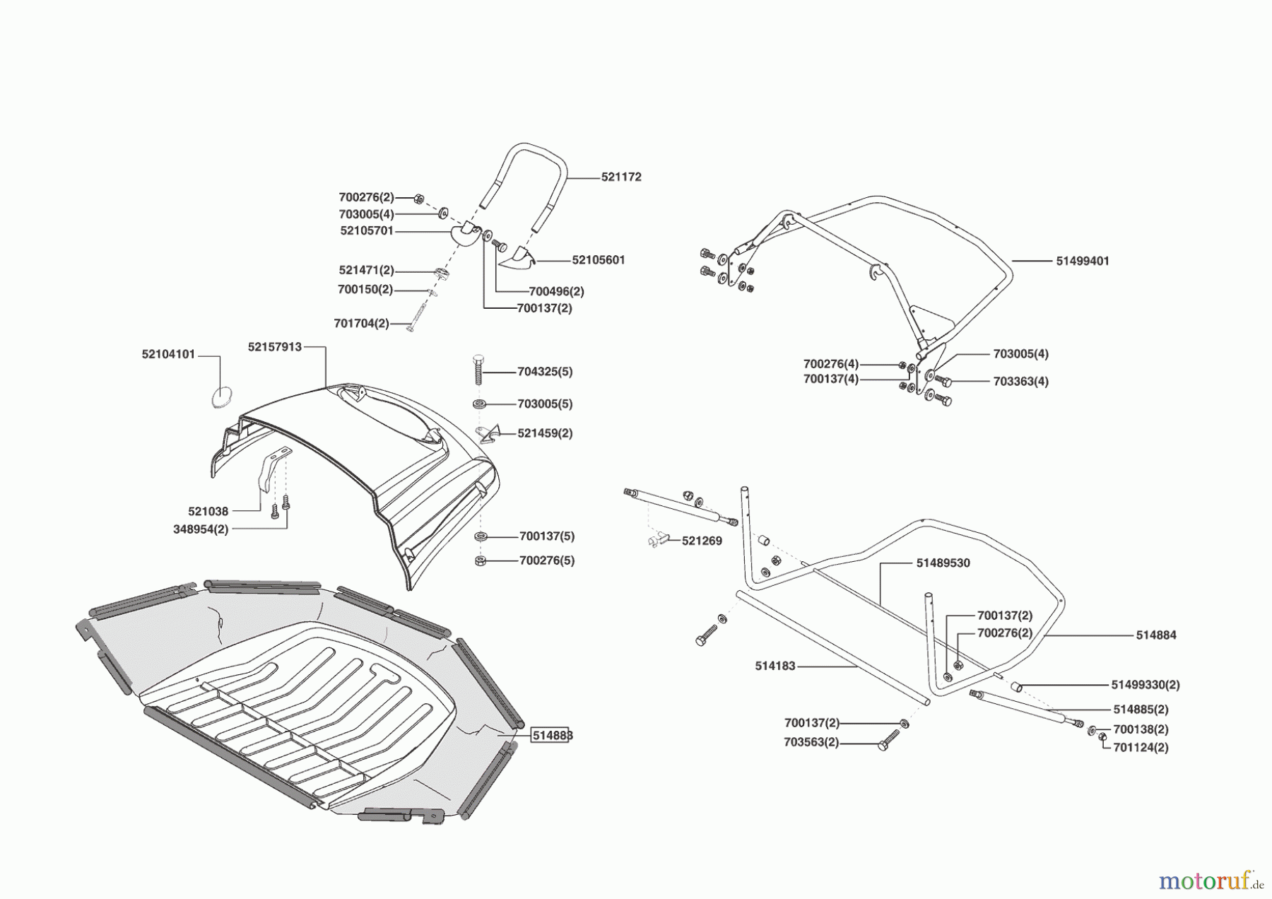 AL-KO Gartentechnik Rasentraktor T17/102 HD MARINA Seite 7