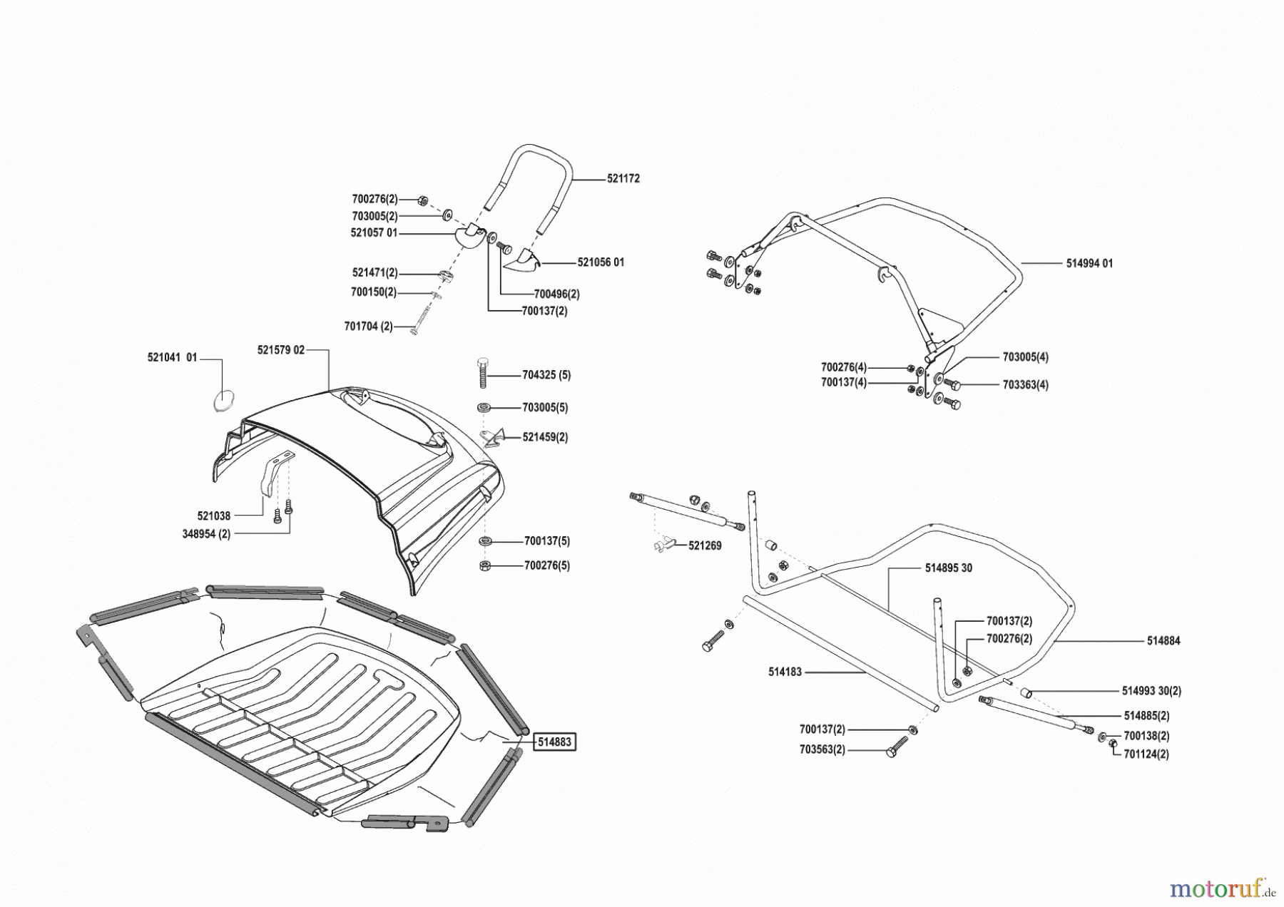 Concord Gartentechnik Rasentraktor T13-102 06/2002 - 10/2002 Seite 7