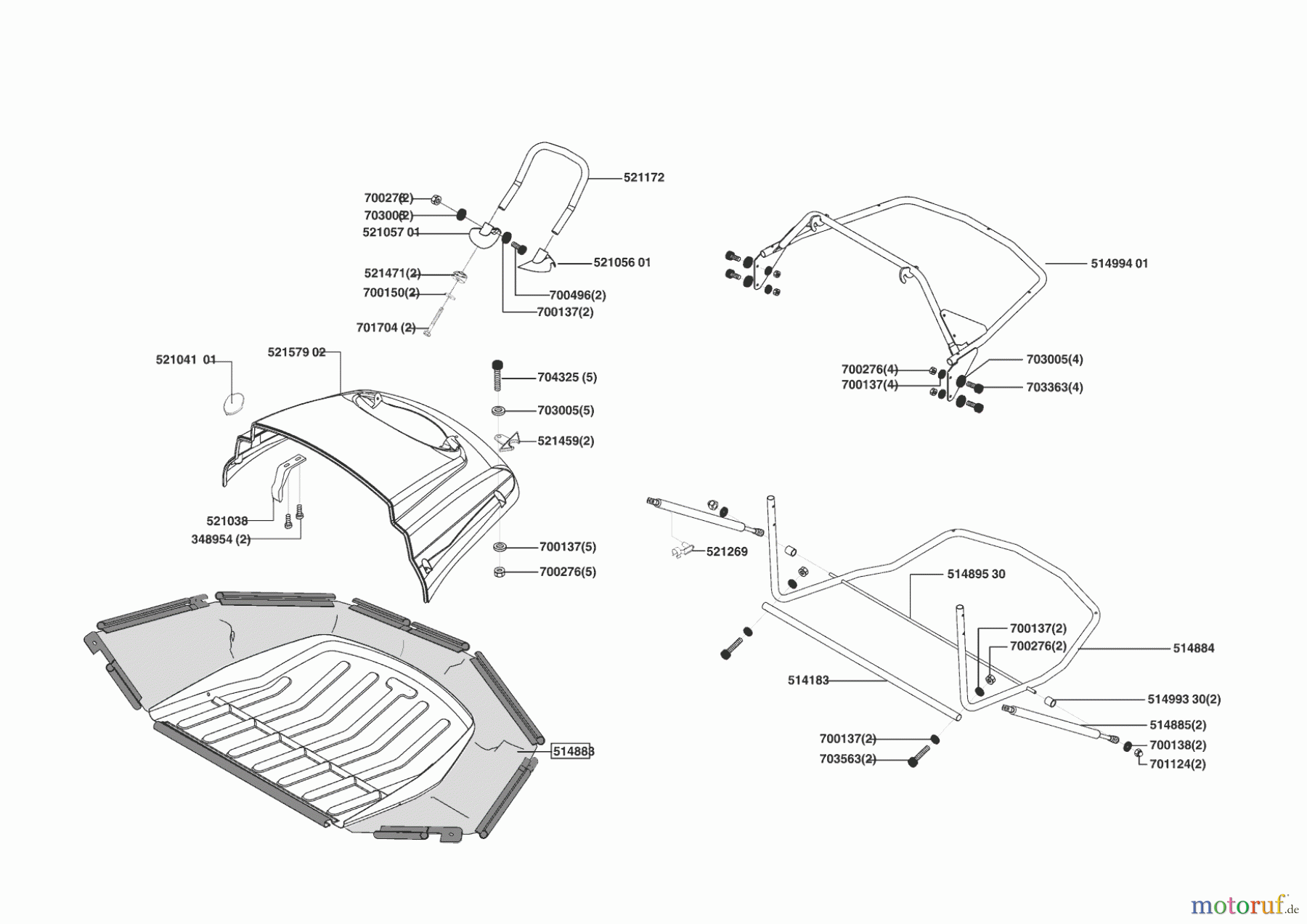 AL-KO Gartentechnik Rasentraktor Sentinel 180/102 Seite 7