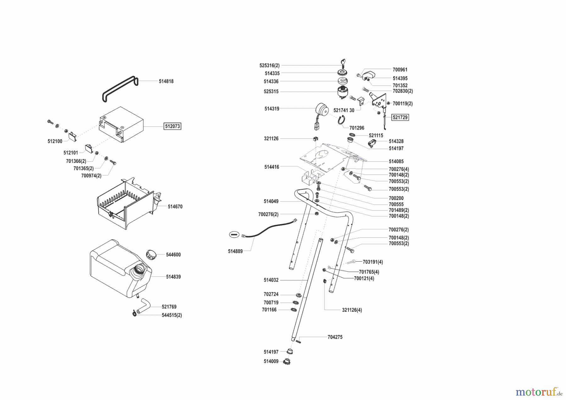AL-KO Gartentechnik Rasentraktor RT 18-102 HD Seite 6