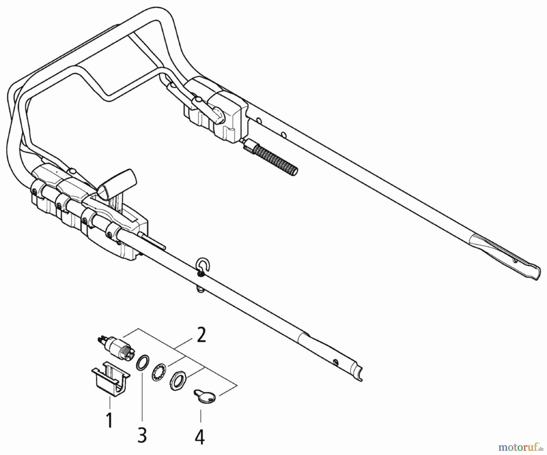  Solo by AL-KO Gartentechnik Benzinrasenmäher Primo 546 / 546 Z ET 102002 Druck 9 546 710 00/2002 [SN: ET 102002 Druck 9 546 710] - 04/2004 [SN: ET 042004 Druck 9 546 711] Seite 10