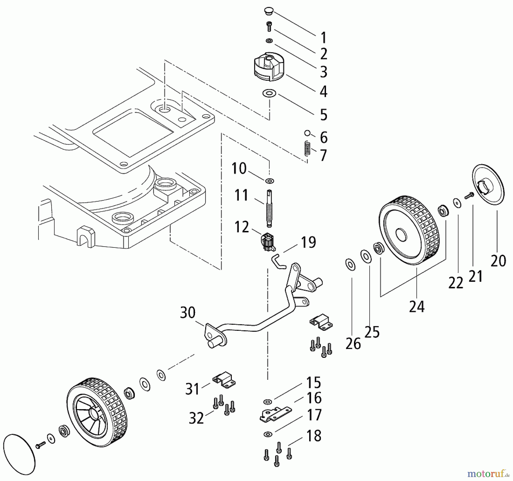  Solo by AL-KO Gartentechnik Benzinrasenmäher Primo 546 / 546 Z ET 102002 Druck 9 546 710 00/2002 [SN: ET 102002 Druck 9 546 710] - 04/2004 [SN: ET 042004 Druck 9 546 711] Seite 5