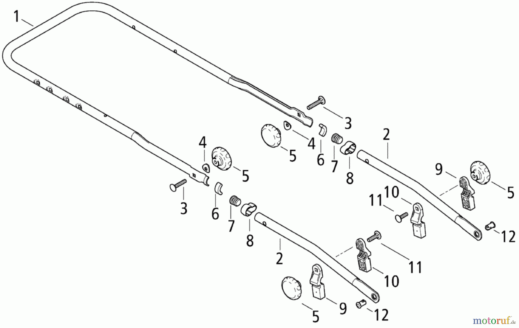  Solo by AL-KO Gartentechnik Benzinrasenmäher Primo 582 ET 102002 Druck 9 585 709 00/2002 [SN: ET 102002 Druck 9 585 709] - 00/2007 [SN: ET 102007 Druck 9 582 710] Seite 5