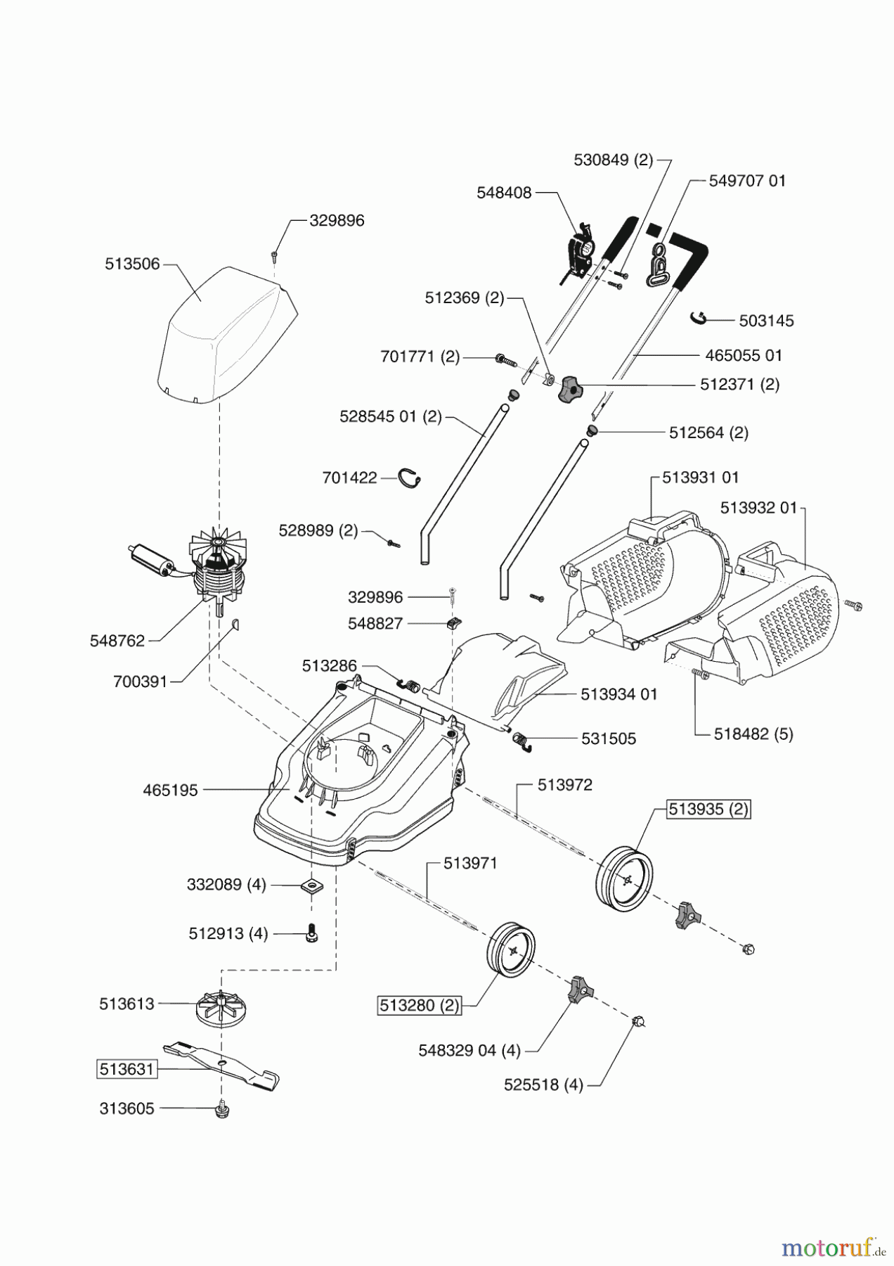 AL-KO Gartentechnik Elektrorasenmäher Edition 1200 E 11/2002 - 12/2002 Seite 1