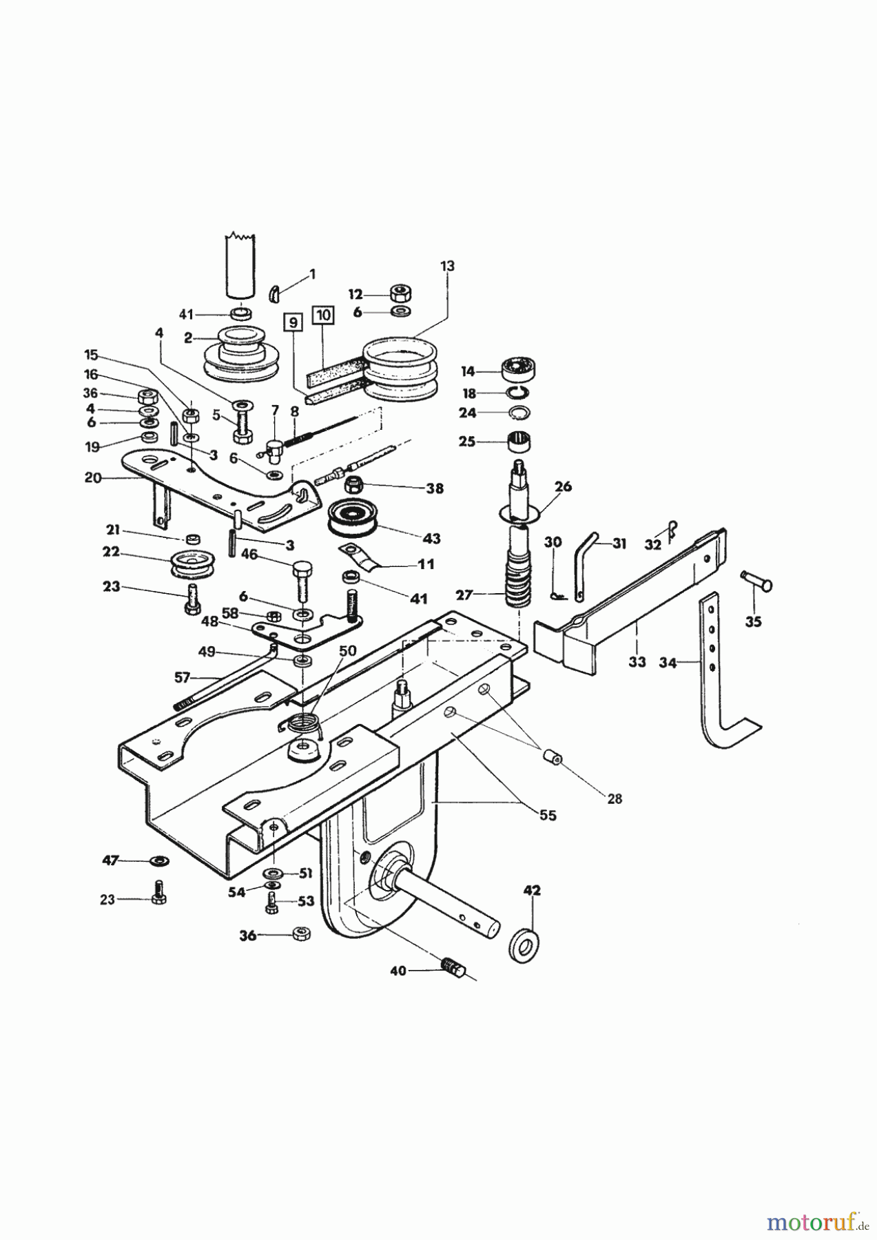 Turbosilent Gartentechnik Motorhacken MH 50-4 R Seite 2
