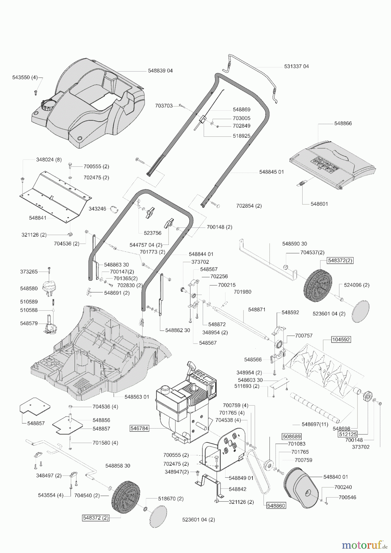 AL-KO Gartentechnik Vertikutierer COMFORT 38 VB 01/2003 - 04/2003 Seite 1
