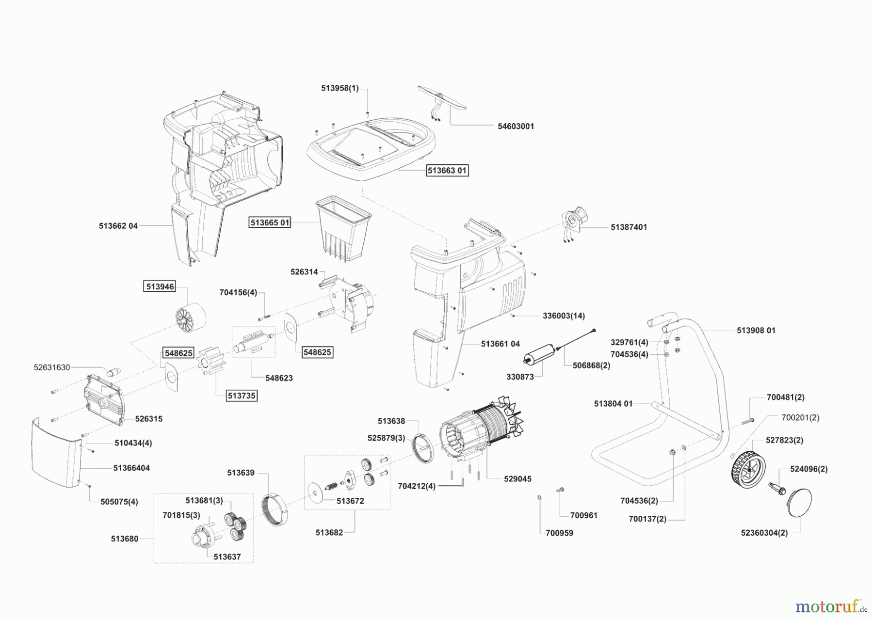 AL-KO Gartentechnik Leisehäcksler Silent Power 3500 02/2003 - 11/2003 Seite 1