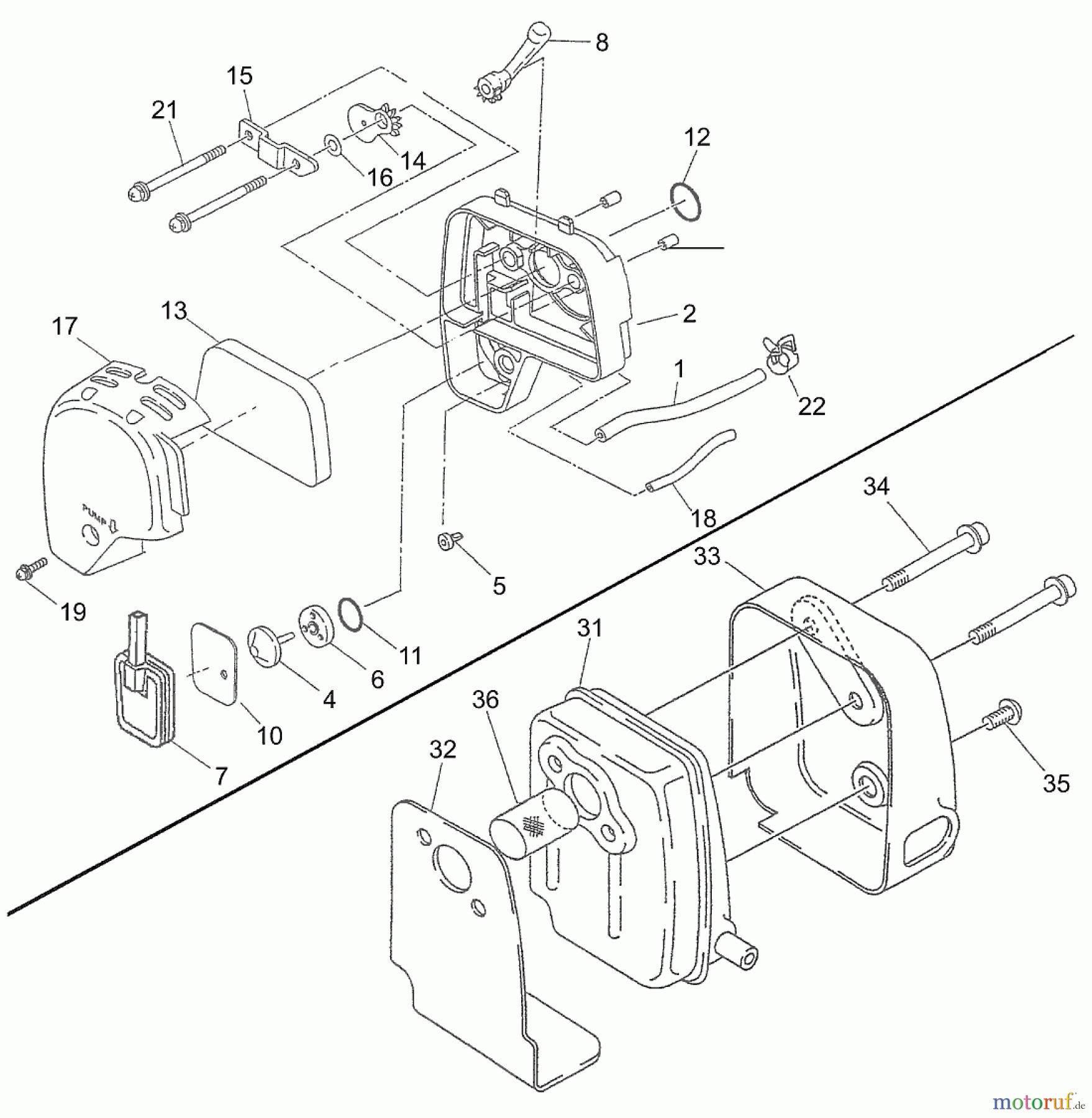  Solo by AL-KO Gartentechnik Motorsensen 130R / 130LR / 130 BR ET 052003 Druck 9 130 710 ab 05/2003 [SN: ET 052003 Druck 9 130 710] Seite 4