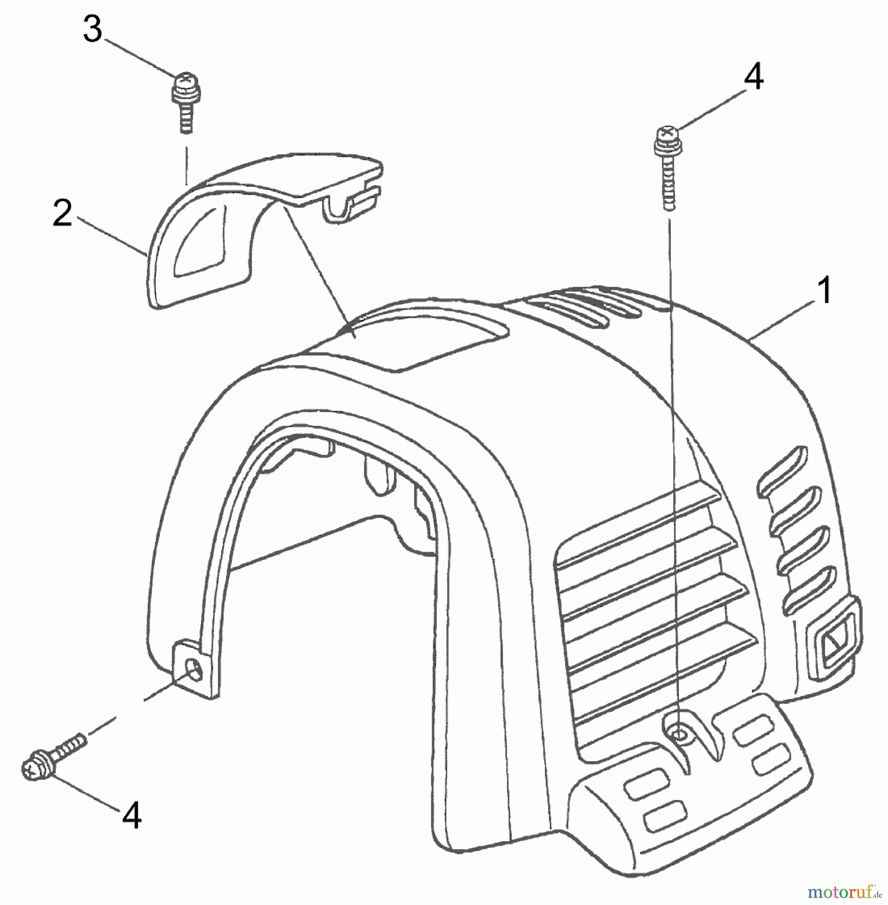  Solo by AL-KO Gartentechnik Motorsensen 130R / 130LR / 130 BR ET 052003 Druck 9 130 710 ab 05/2003 [SN: ET 052003 Druck 9 130 710] Seite 6