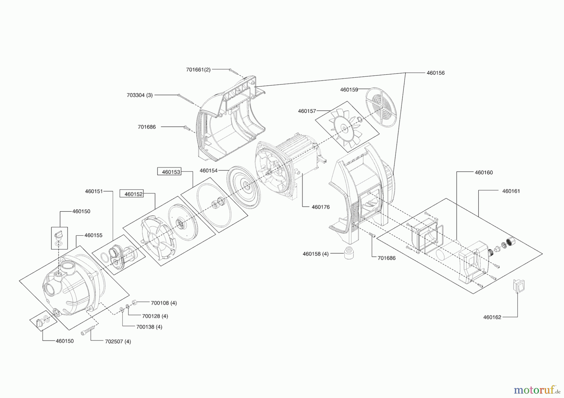 Dehner Wassertechnik Oberflächenpumpen Gute Wahl GP 3400 Seite 1
