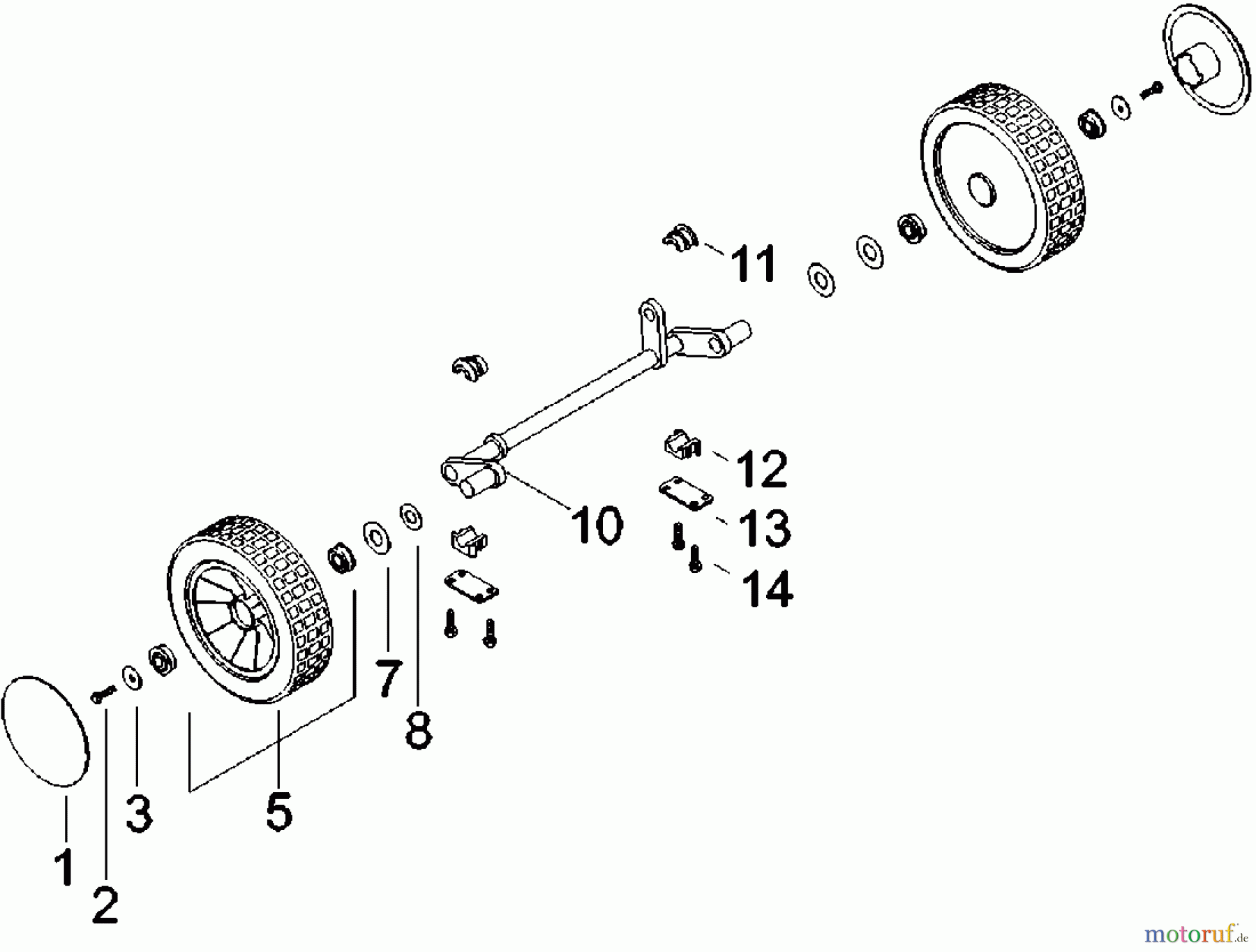  Solo by AL-KO Gartentechnik Benzinrasenmäher Primo 546 / 546 Z ET 042004 Druck 9 546 711 04/2004 [SN: ET 042004 Druck 9 546 711] - 07/2008 [SN: ET 072008 Druck 9 546 720] Seite 3