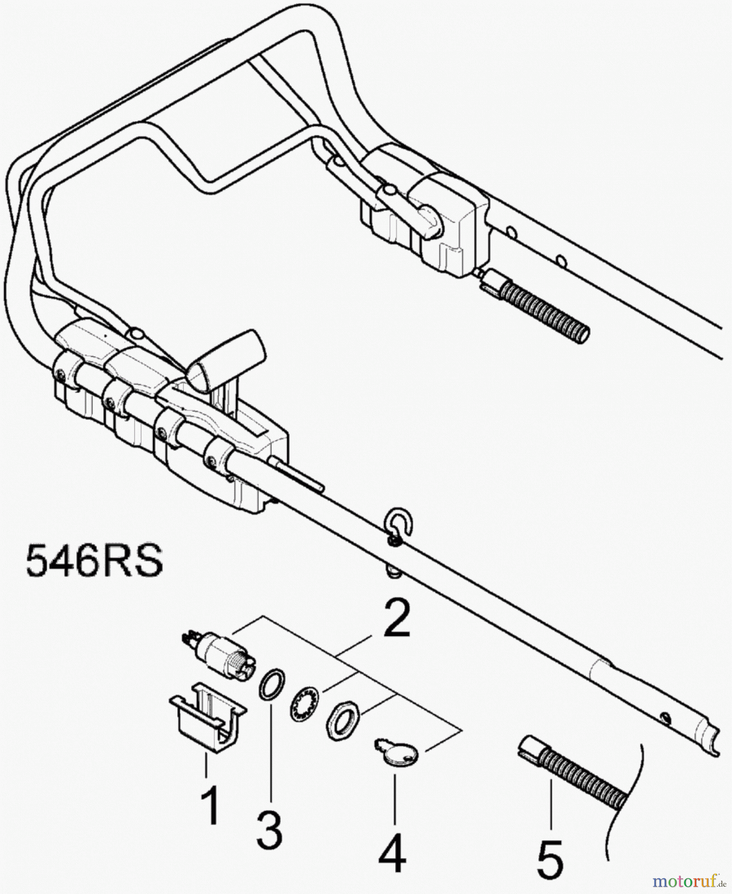  Solo by AL-KO Gartentechnik Benzinrasenmäher Primo 546 R / RT / S / RS / RO / SM / ZR / HR / HRM ET 042004 Druck 9 546 711 ab 04/2004 [SN: ET 042004 Druck 9 546 711] Seite 11