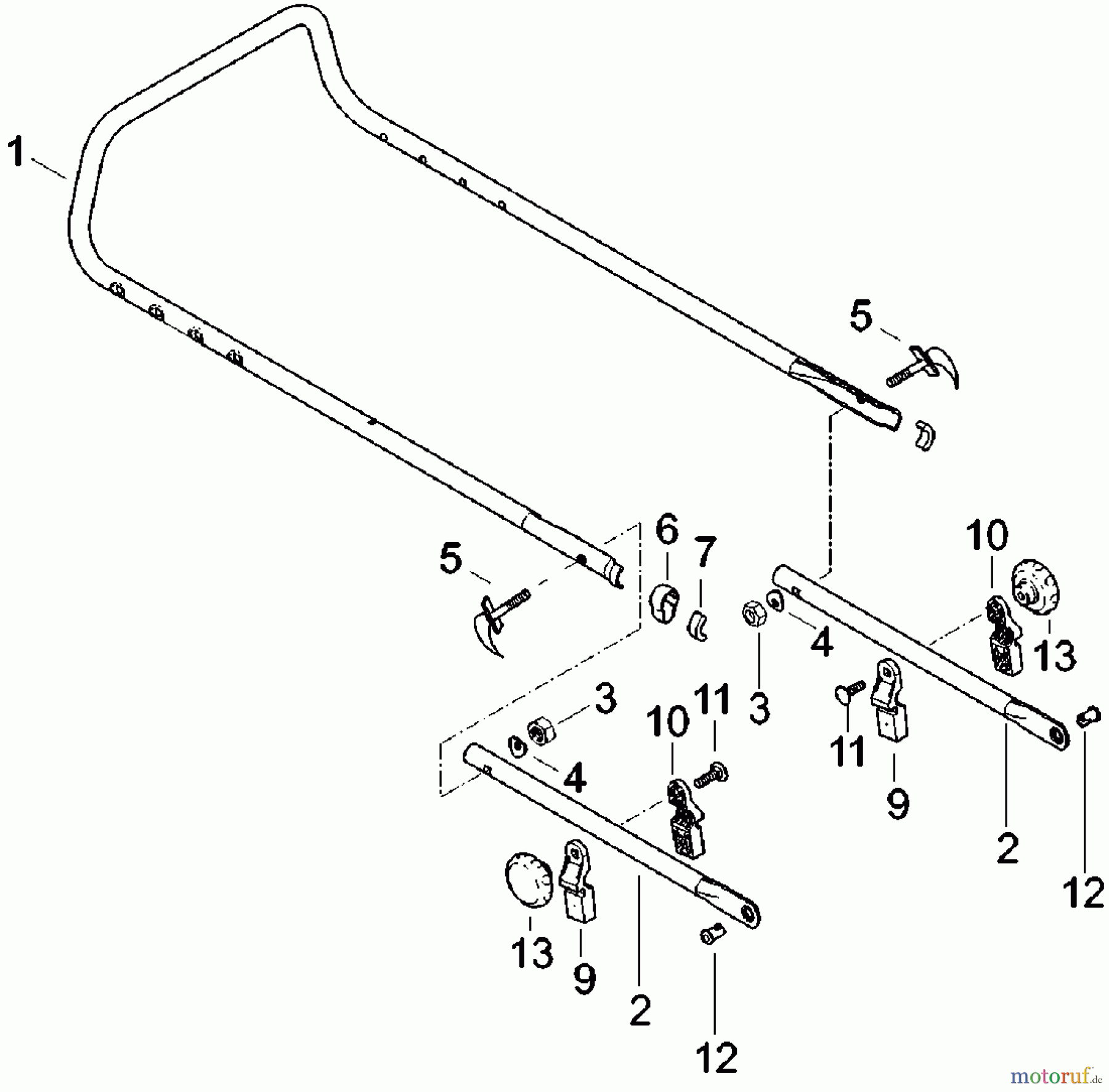  Solo by AL-KO Gartentechnik Benzinrasenmäher Primo 546 R / RT / S / RS / RO / SM / ZR / HR / HRM ET 042004 Druck 9 546 711 ab 04/2004 [SN: ET 042004 Druck 9 546 711] Seite 7