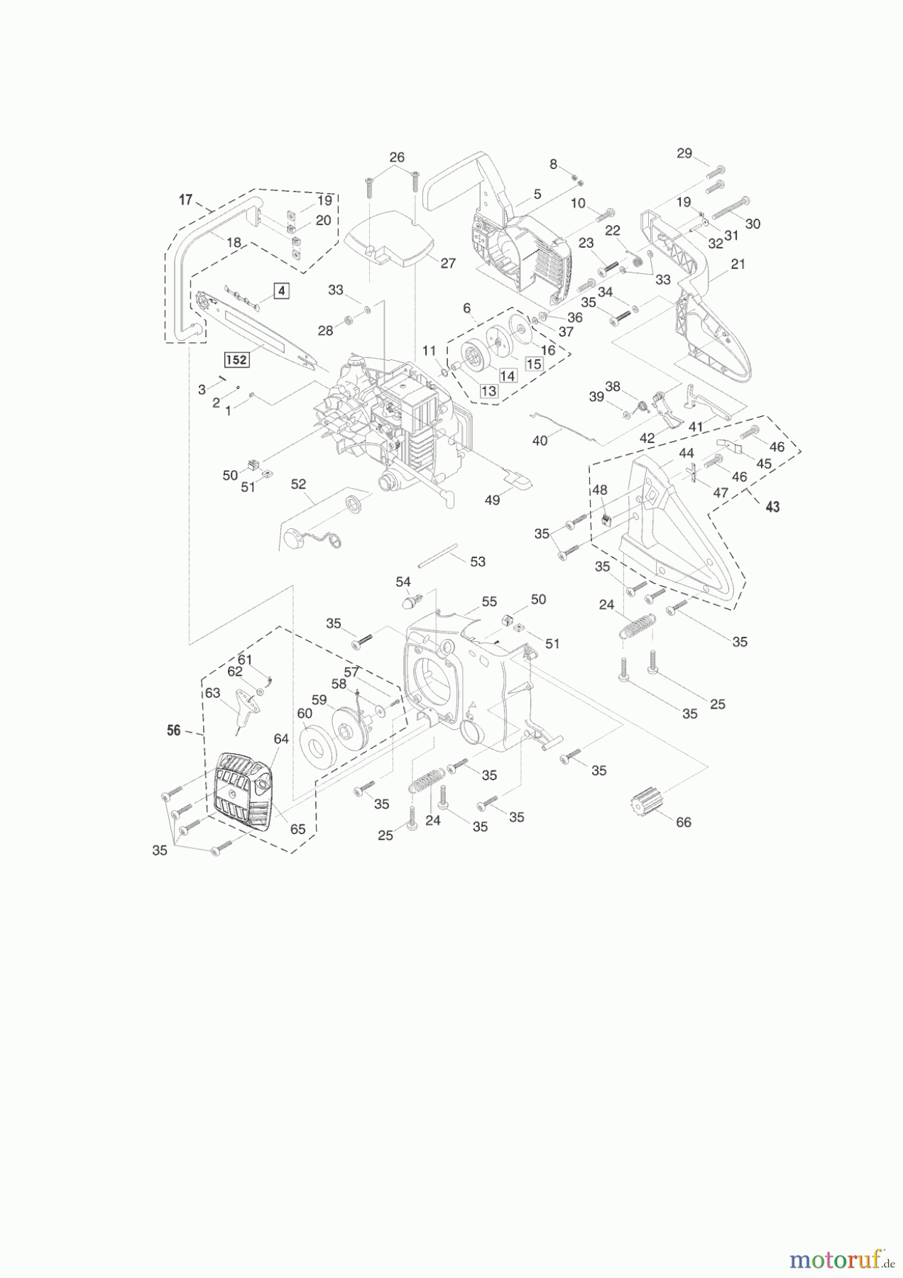 AL-KO Gartentechnik Kettensägen KB 35/35 Seite 1