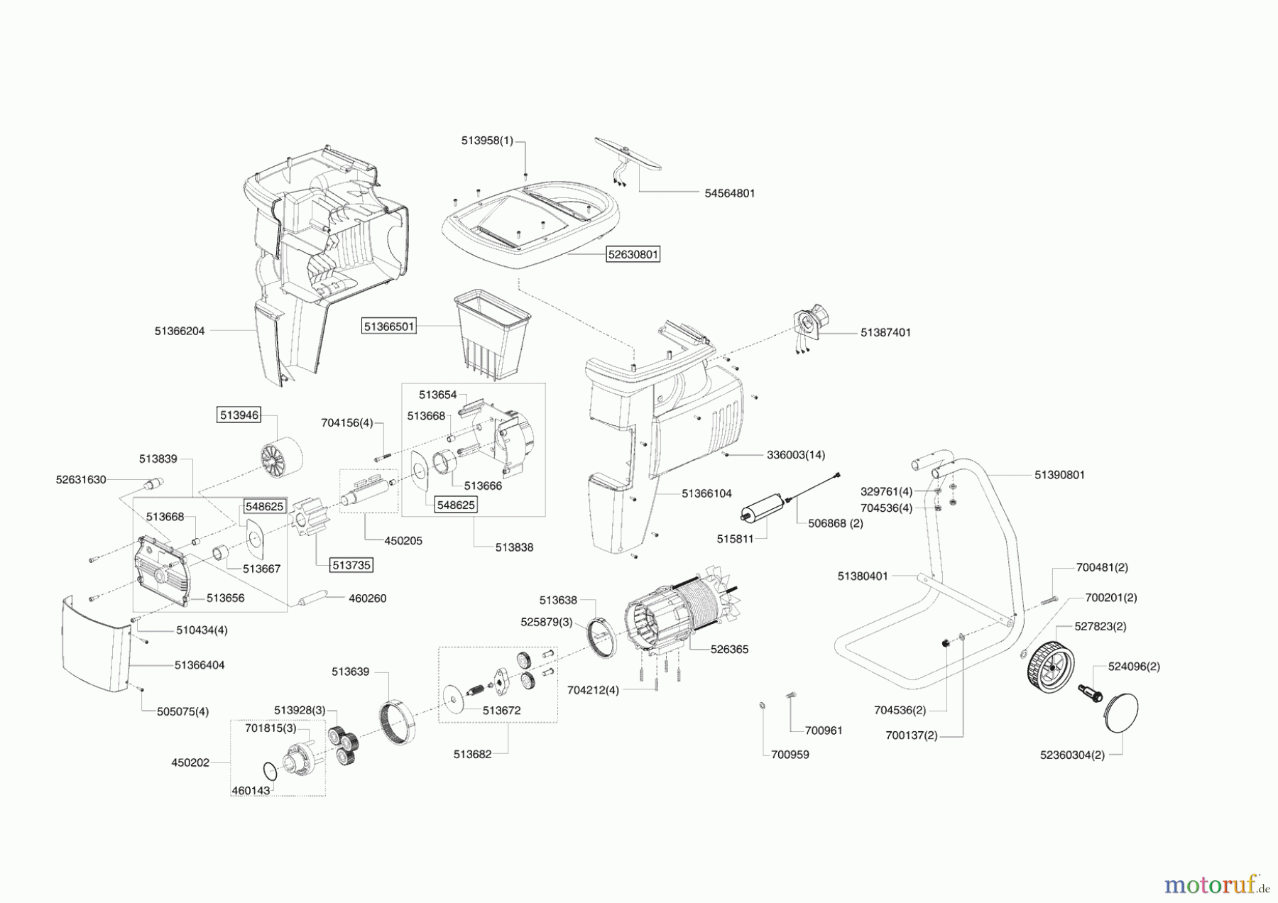 AL-KO Gartentechnik Leisehäcksler Silent Power 4000 10/2004 - 05/2005 Seite 1