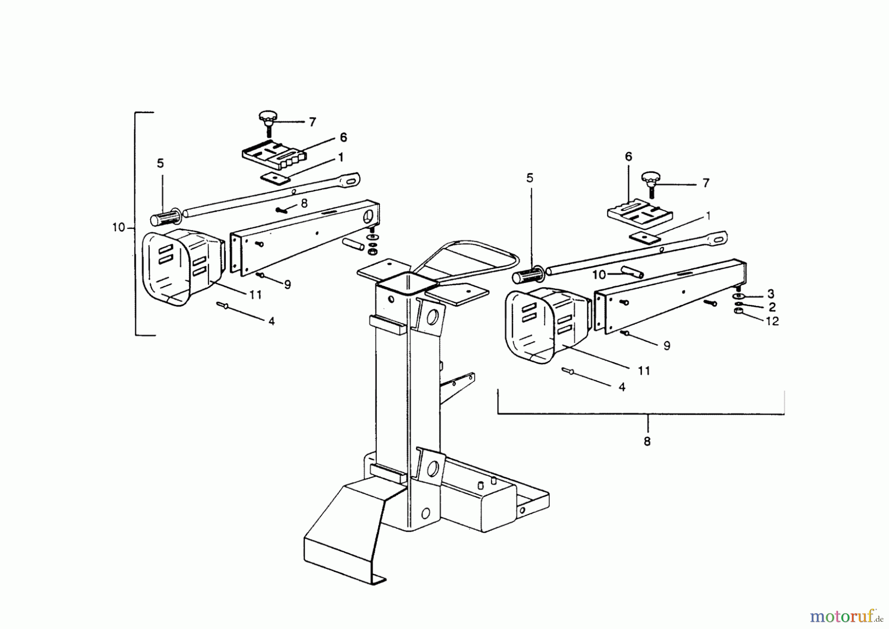 AL-KO Heimwerkertechnik Holzspalter HSP 700 01/2005 Seite 1